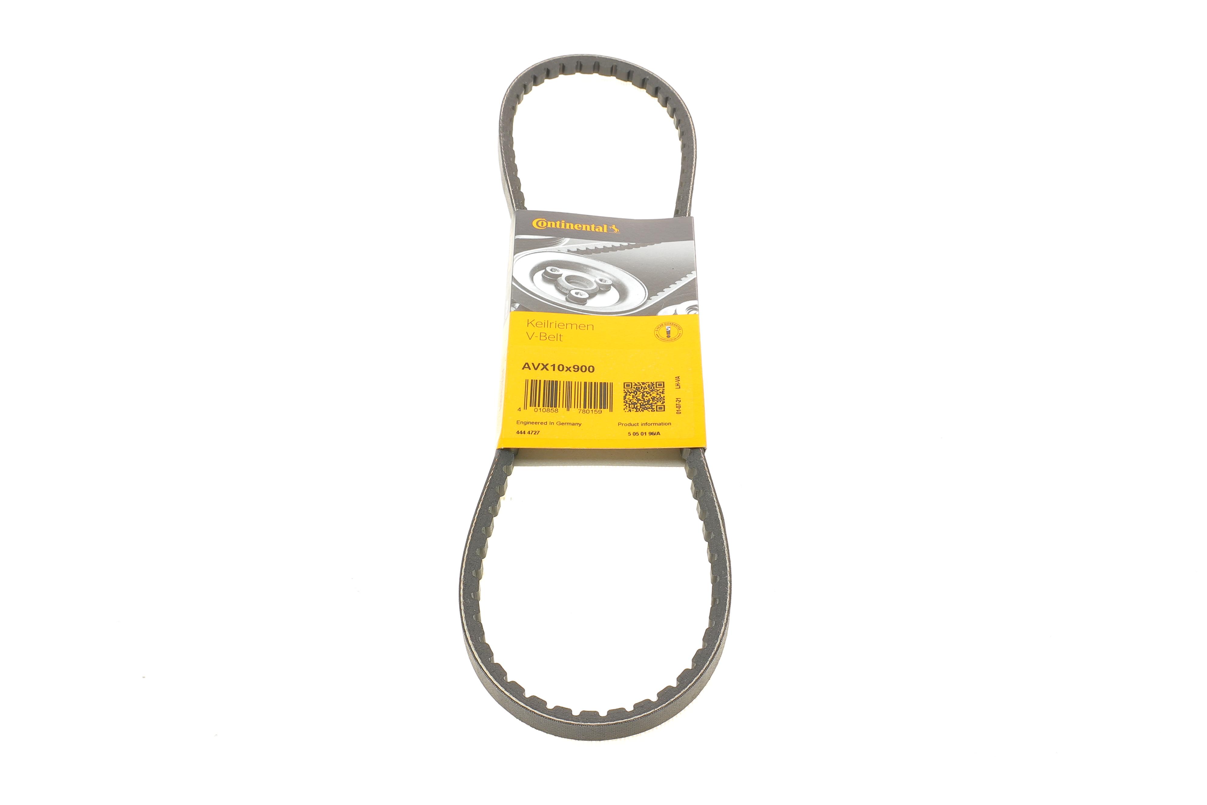 Ремінь генератора Nissan Terrano 2.4 93-07/BMW 3 (E30) 1.6/1.8 82-9/Audi 80 1.6/2.0 75-96