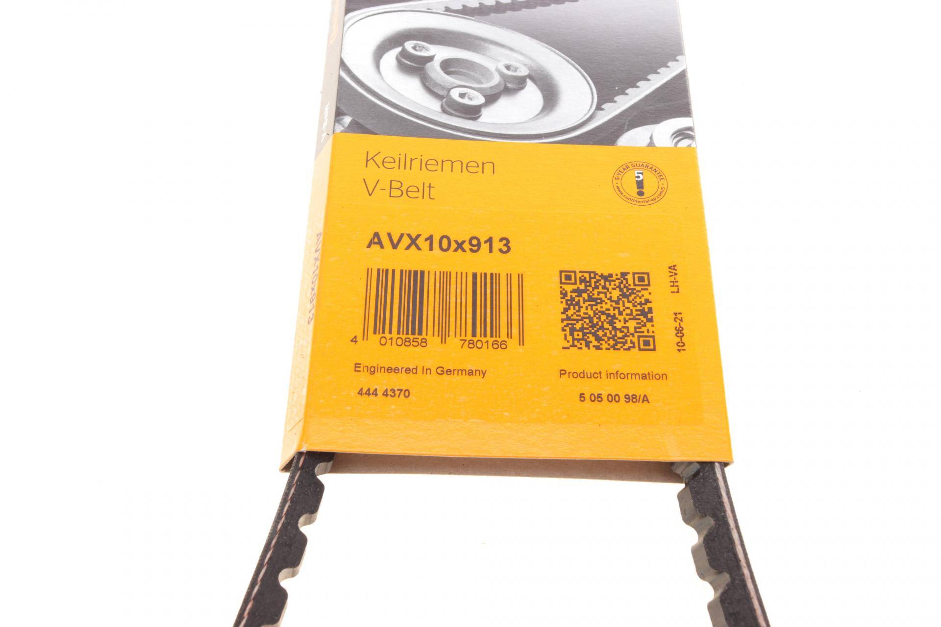 Ремінь генератора Fiat Ducato 1.9D/2.5D, -94