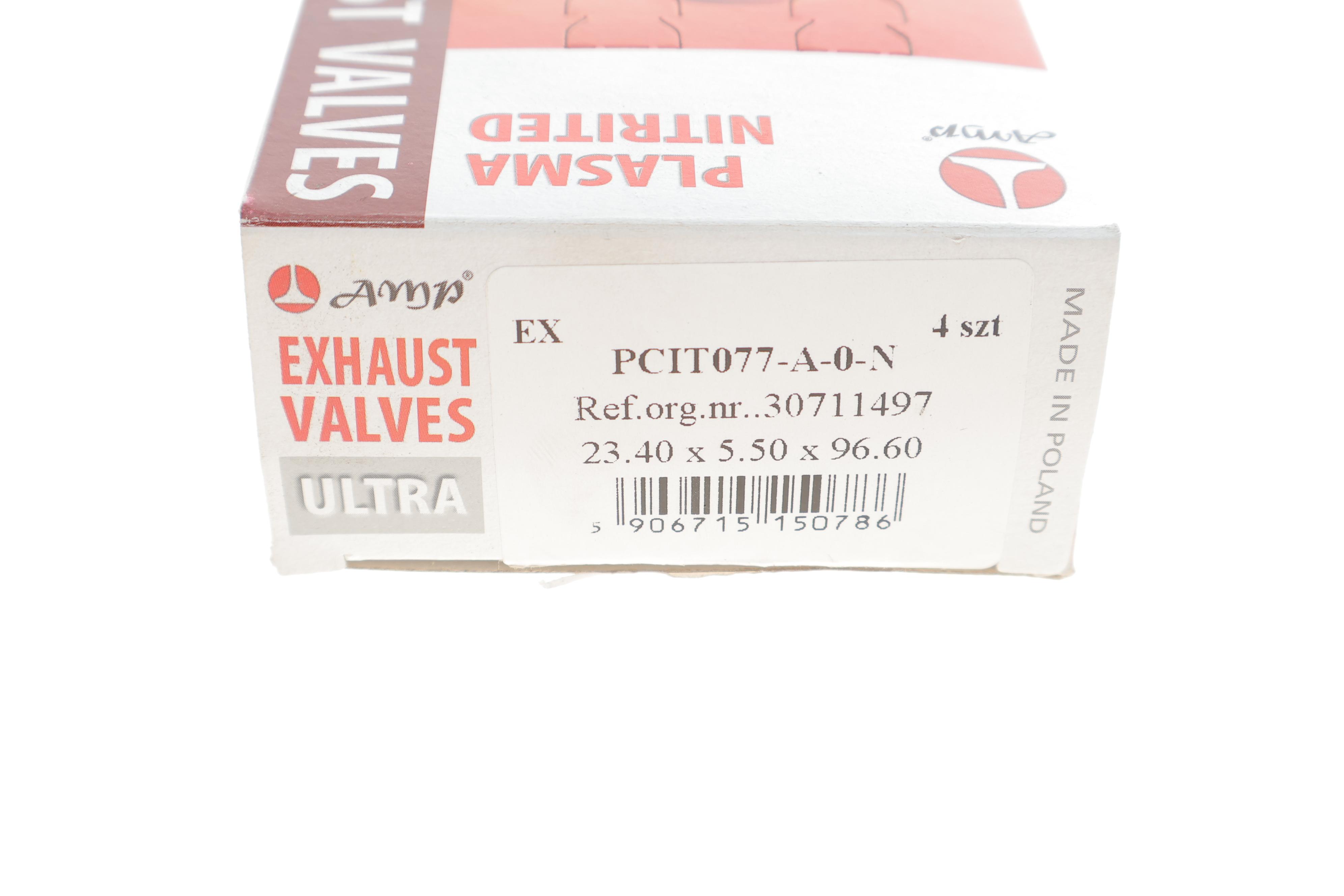 Клапан (випуск) Citroen Berlingo/Peugeot Partner 1.6HDi 16V 06- (23.4x5.5x96.6) (азотований)