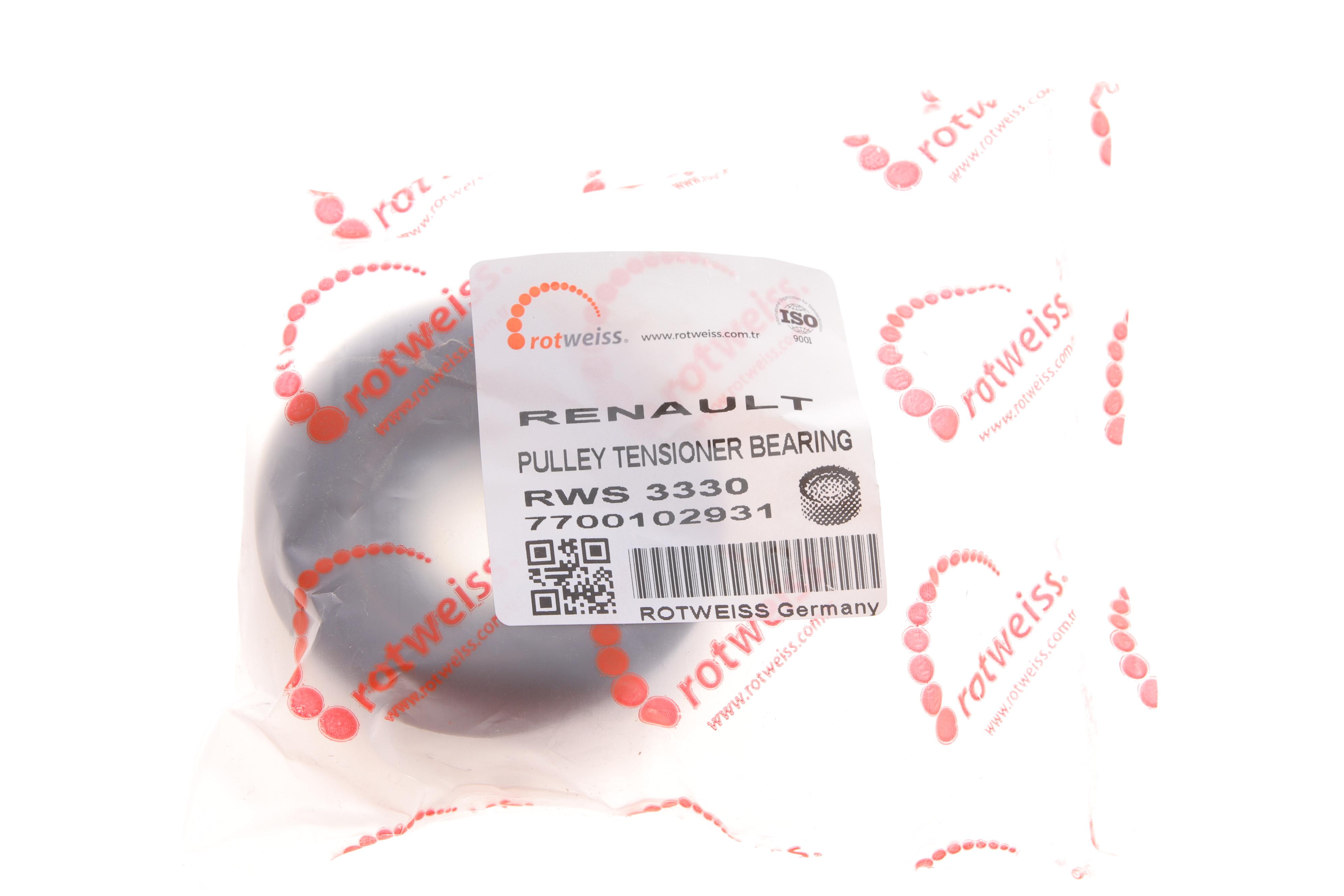 Ролик генератора Renault Trafic/Opel Vivaro 01- (паразитний) (60x25.5)