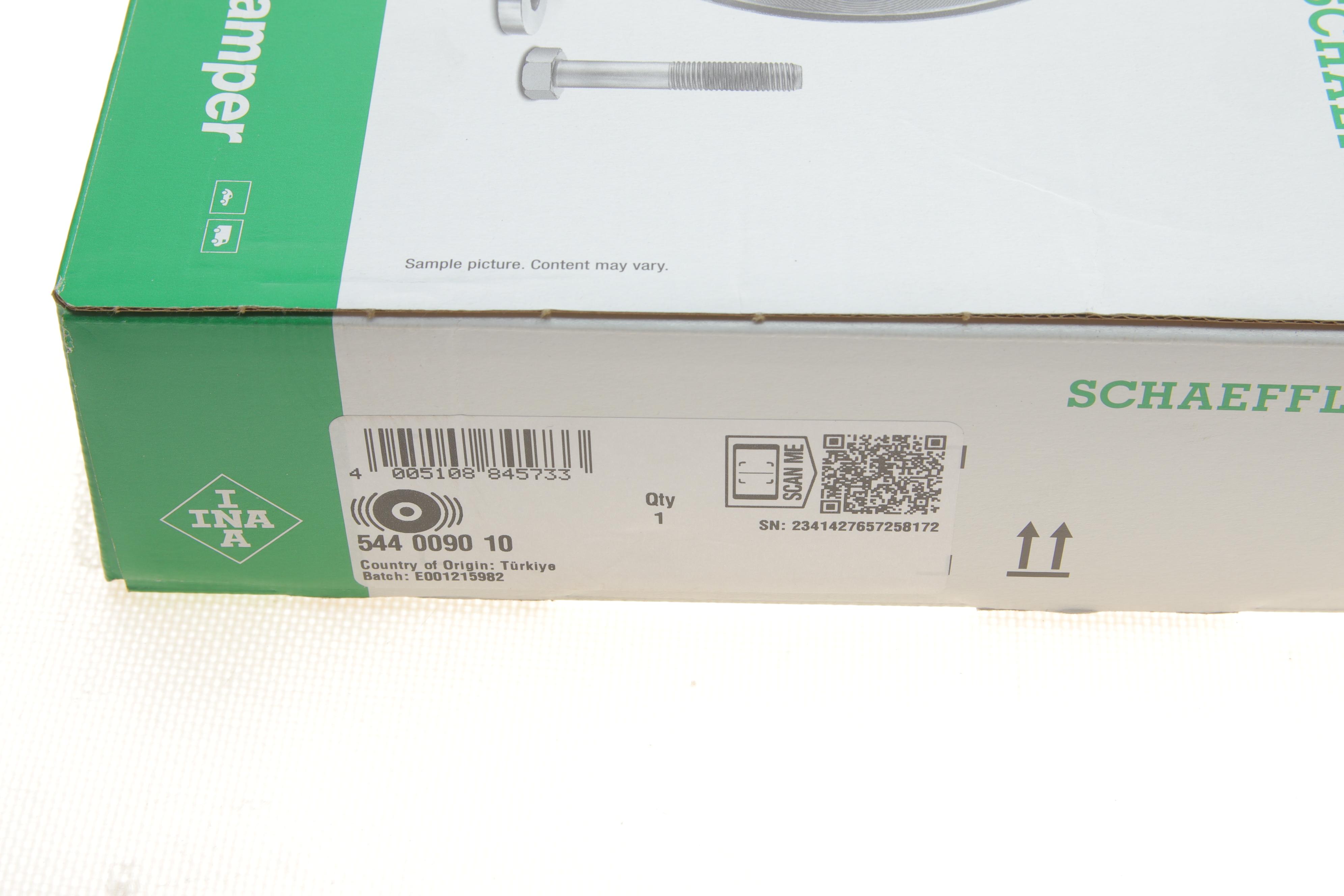 Шків колінвалу Renault Megane/Kangoo/Clio 1.5 dCi 08-/05- (6PK)