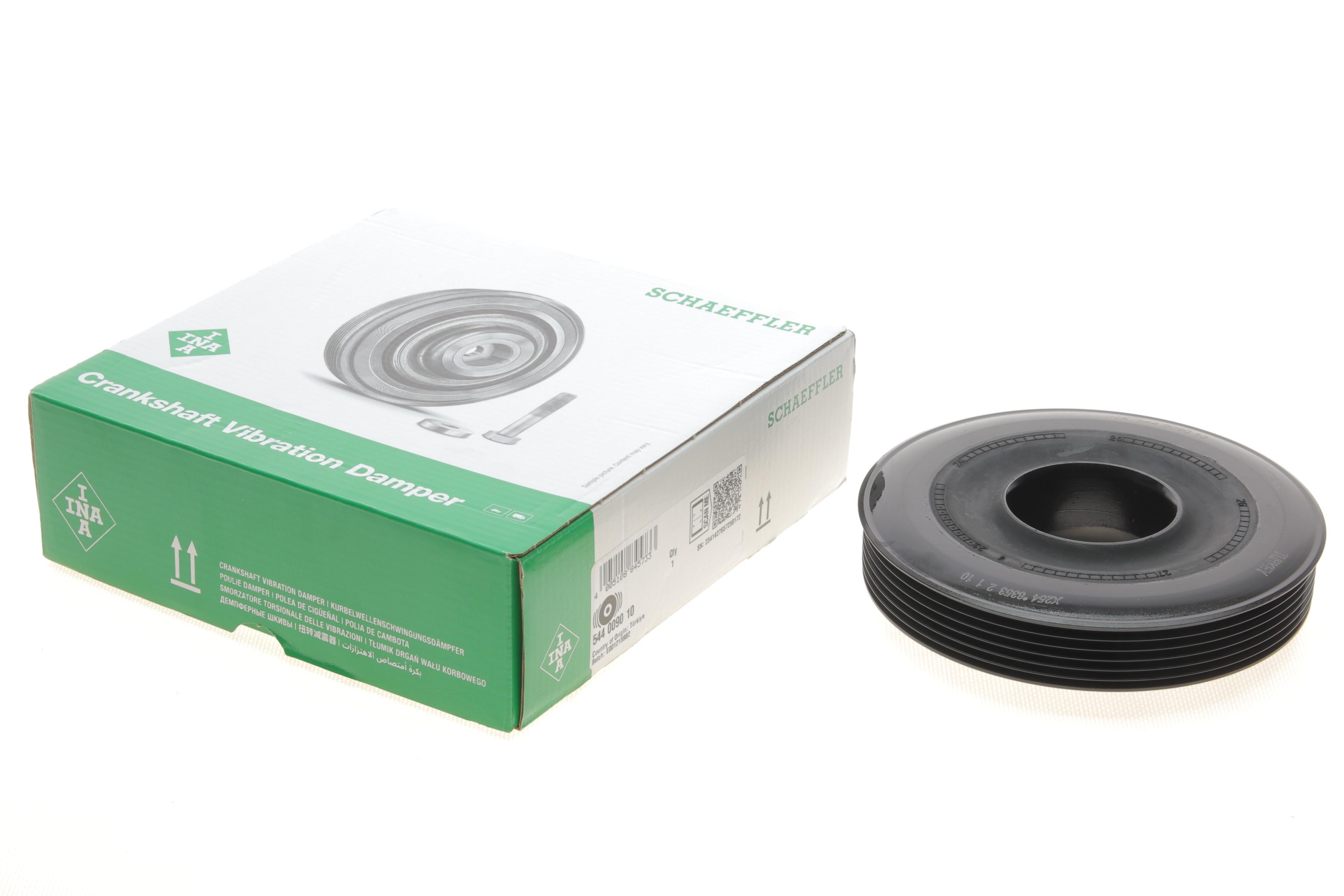 Шків колінвалу Renault Megane/Kangoo/Clio 1.5 dCi 08-/05- (6PK), OM607/OM608/K9K