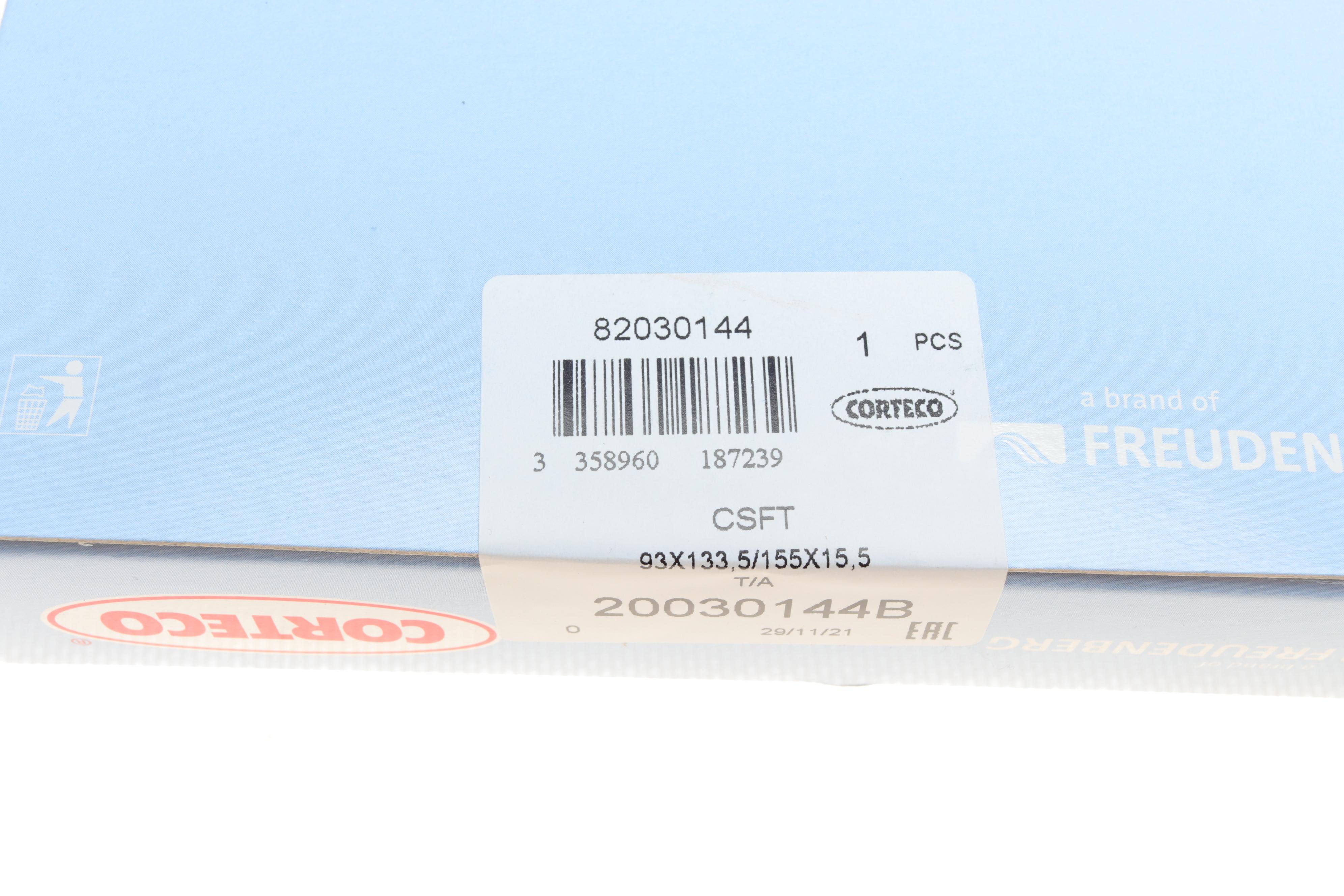 Сальник колінвалу (задній) MB Sprinter 2.9TDI/2.2-2.7CDI (133.5x93x15.5)