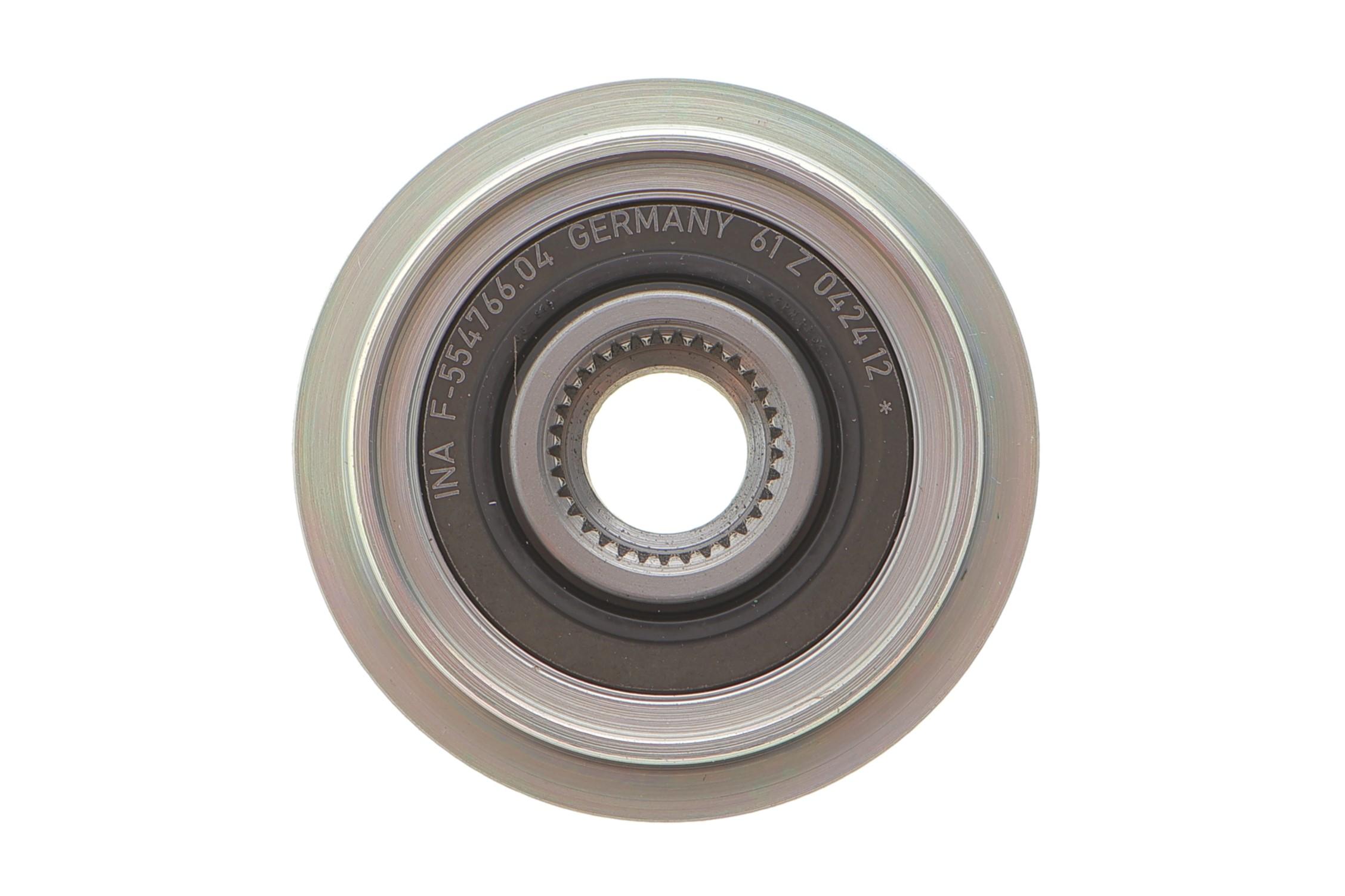 Шків генератора Fiat Ducato 2.2HDI 06-/Ford Transit/Custom 2.2TDCi 13-, 6PK