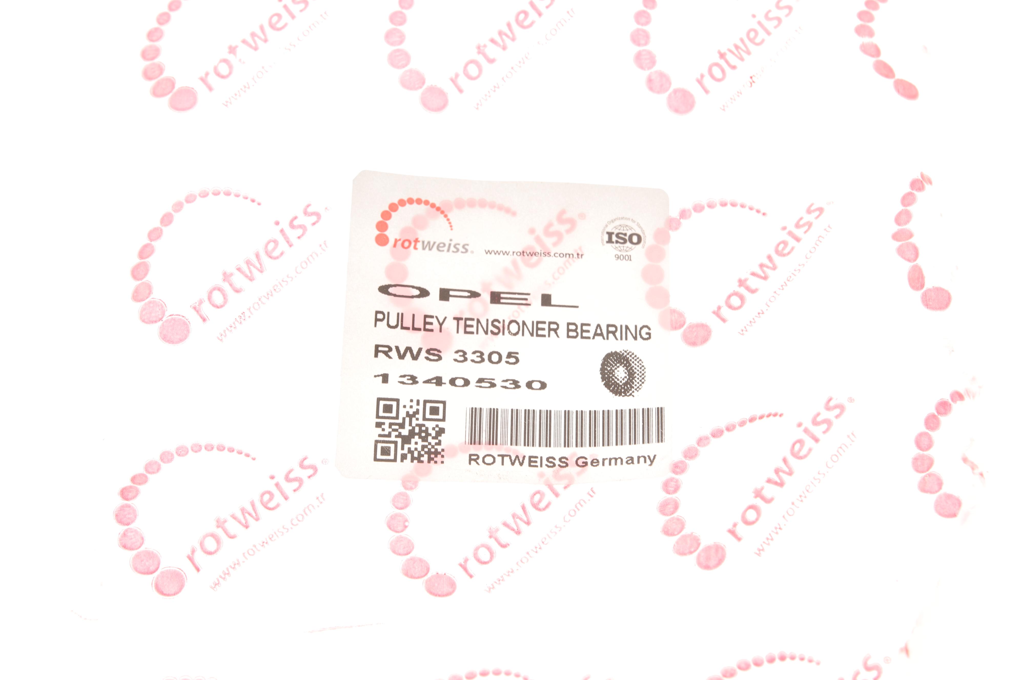 Ролик генератора Opel Omega/Vectra 2.0-2.2DTI/DI 96- (натяжний)