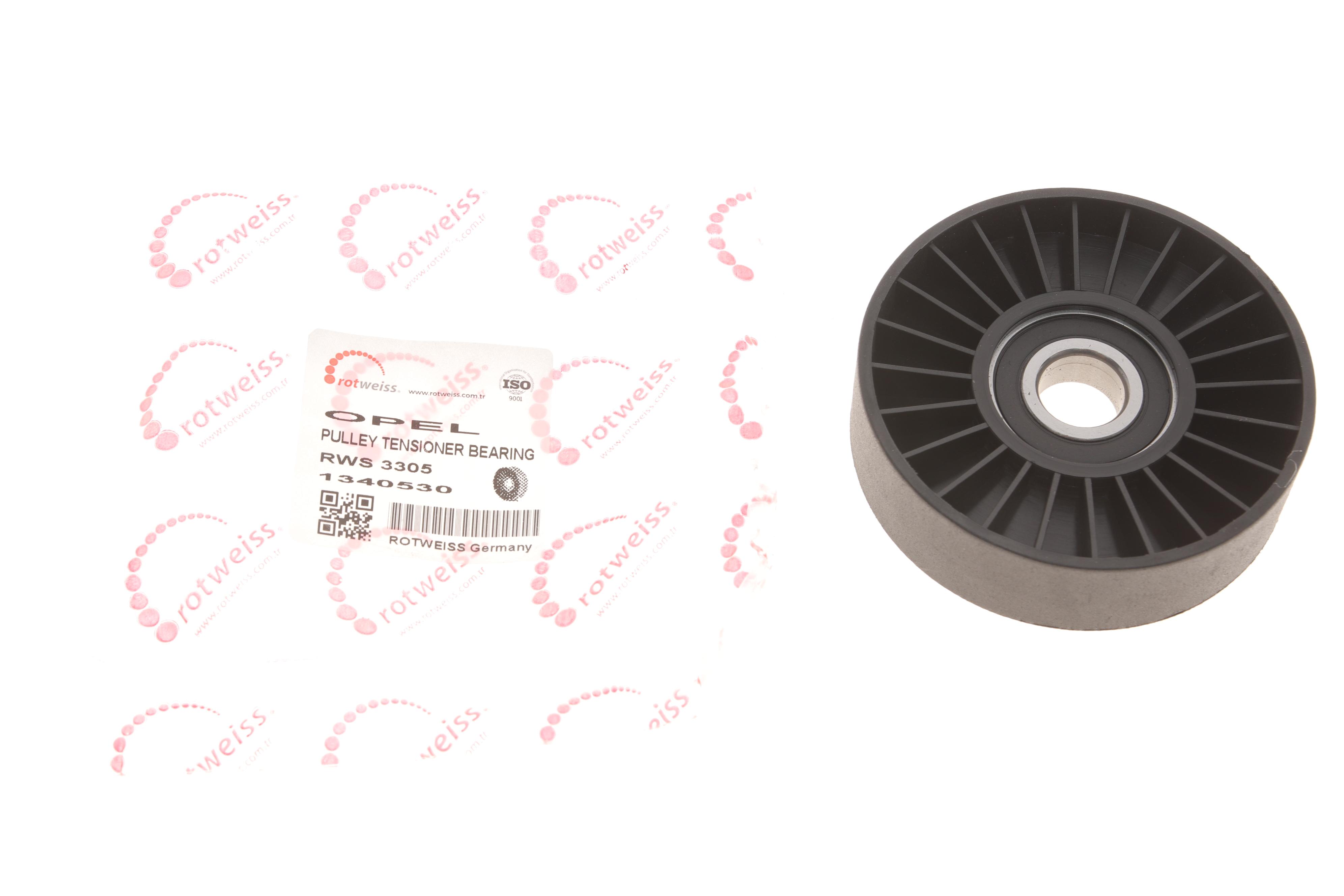 Ролик генератора Opel Omega/Vectra 2.0-2.2DTI/DI 96- (натяжний)