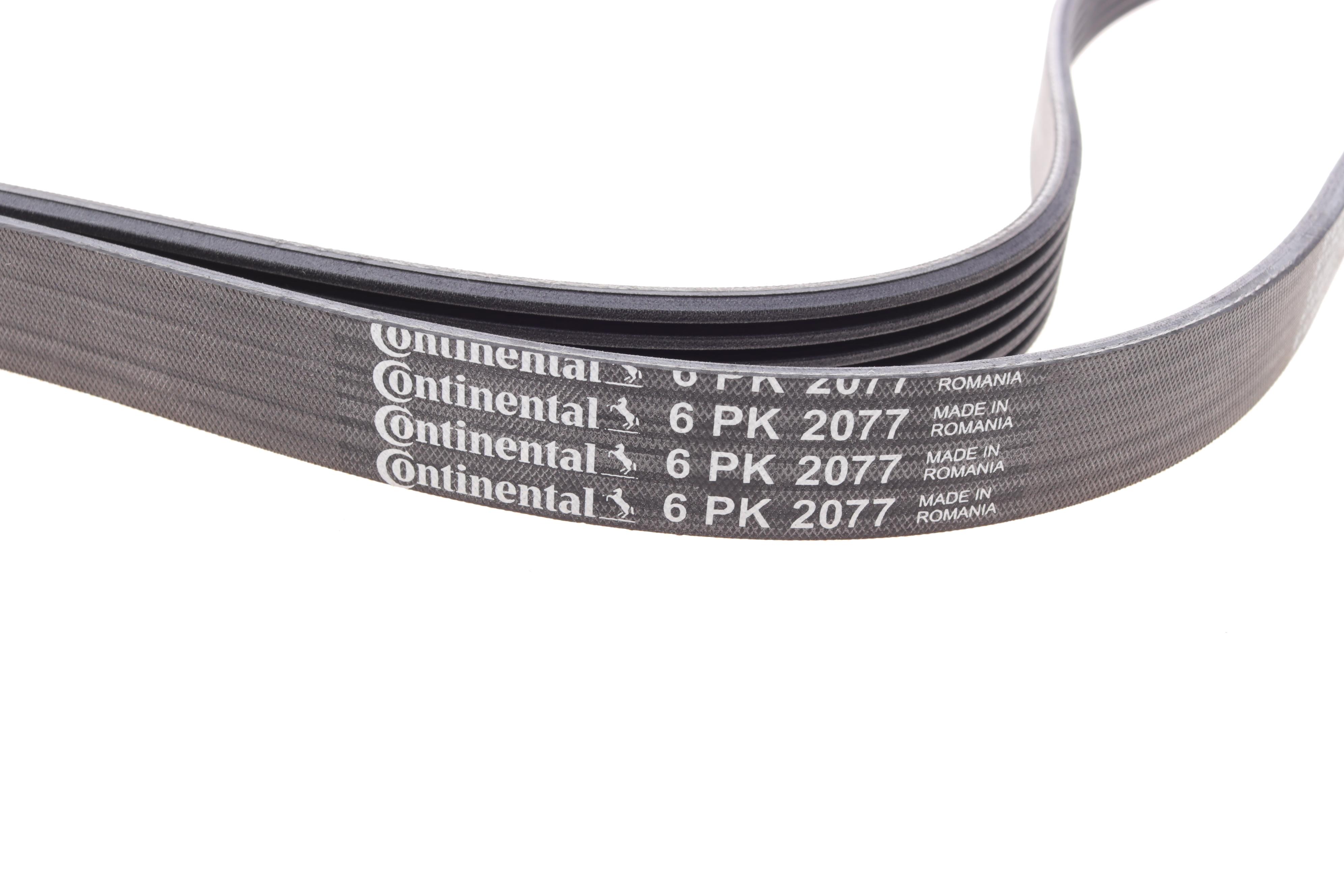 Ремінь генератора MB Vito (W638) 2.2 CDI 96-/ T4 2.4D/2.5TDI (6PK2077)