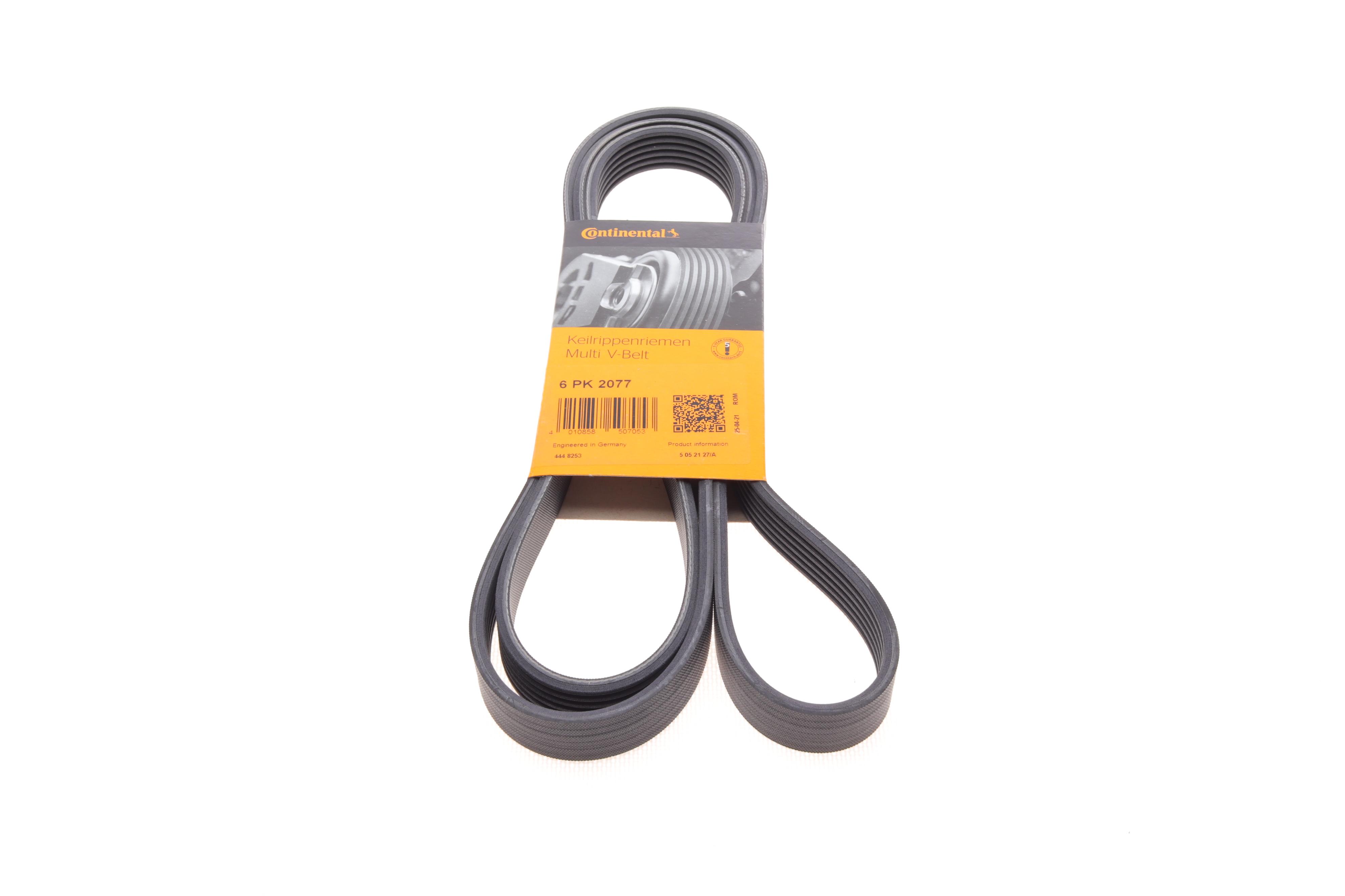 Ремінь генератора MB Vito (W638) 2.2 CDI 96-/ T4 2.4D/2.5TDI (6PK2077)