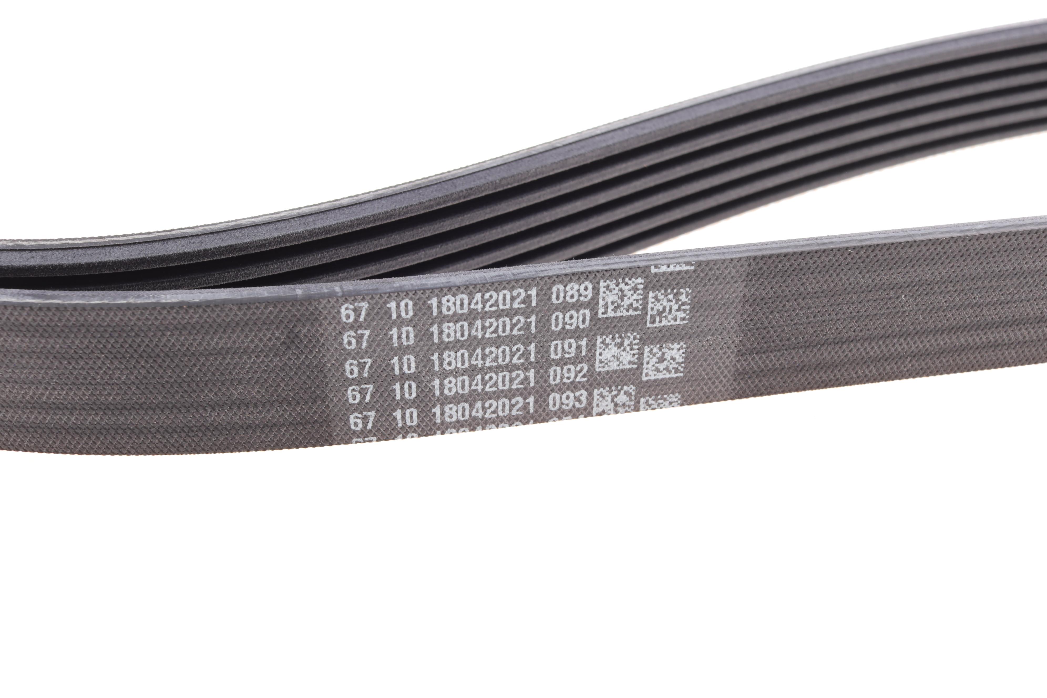 Ремінь генератора MB Vito (W638) 2.2 CDI 96-/ T4 2.4D/2.5TDI (6PK2077)