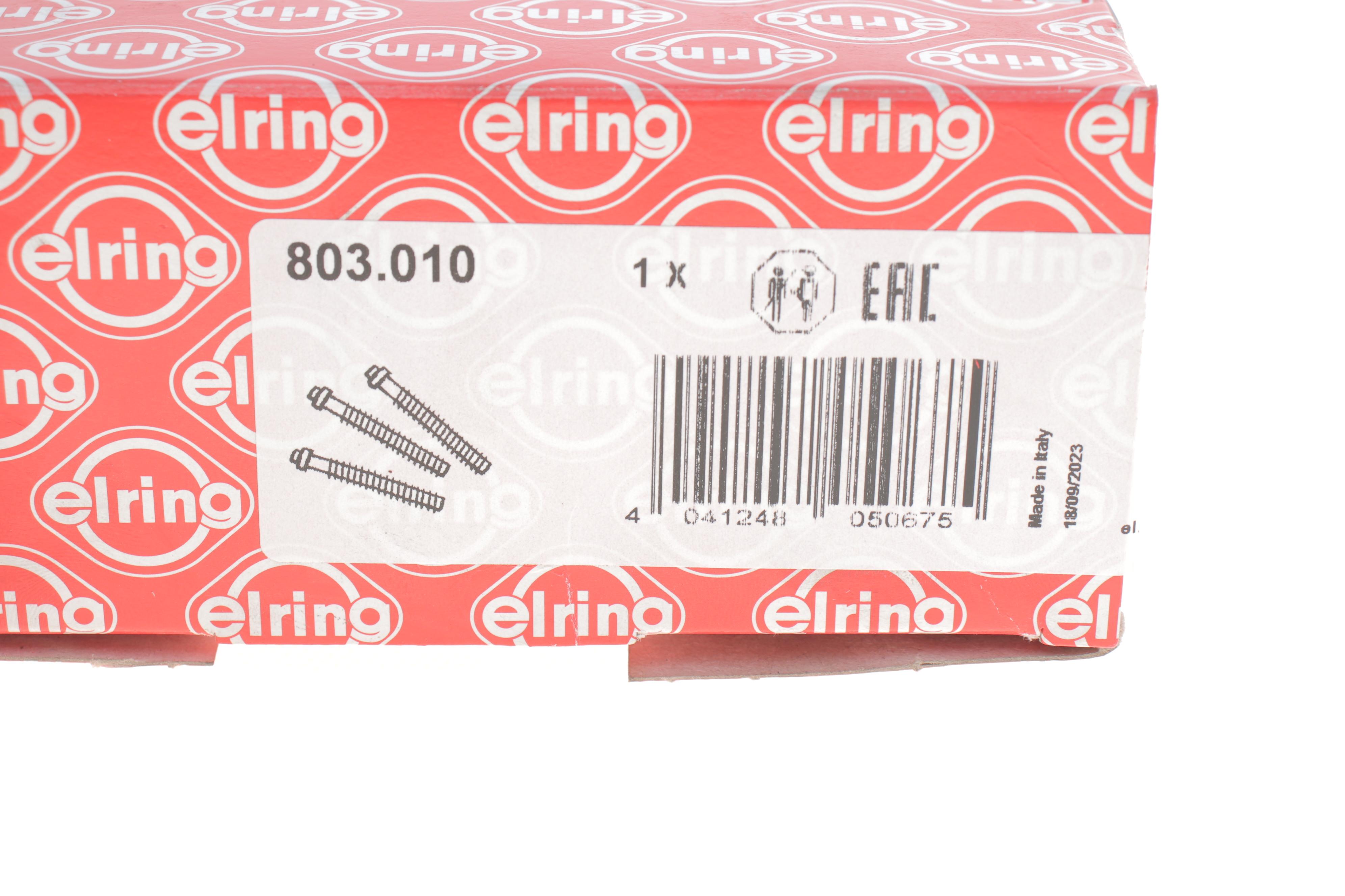 Болти головки (к-кт 10шт.) Opel Astra F/G/H/Omega B 1.8-2.2 16 V 91-03 (M11x1.25x105)