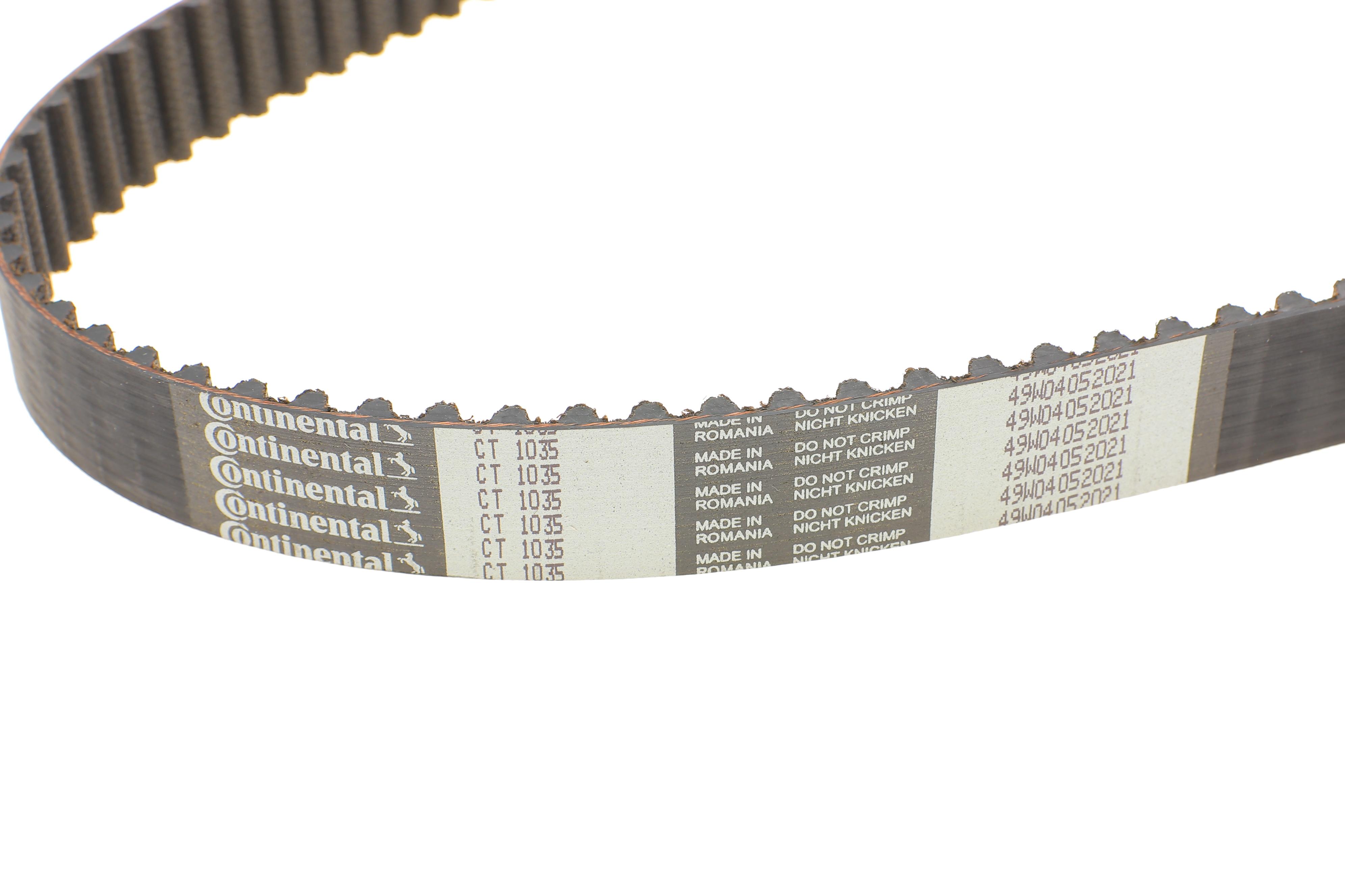 Ремінь ГРМ Renault Kangoo/Clio/Laguna/Megane 1.5dCi 01-/Nissan Juke/Micra/Note 1.5dCi 03- (123x27)