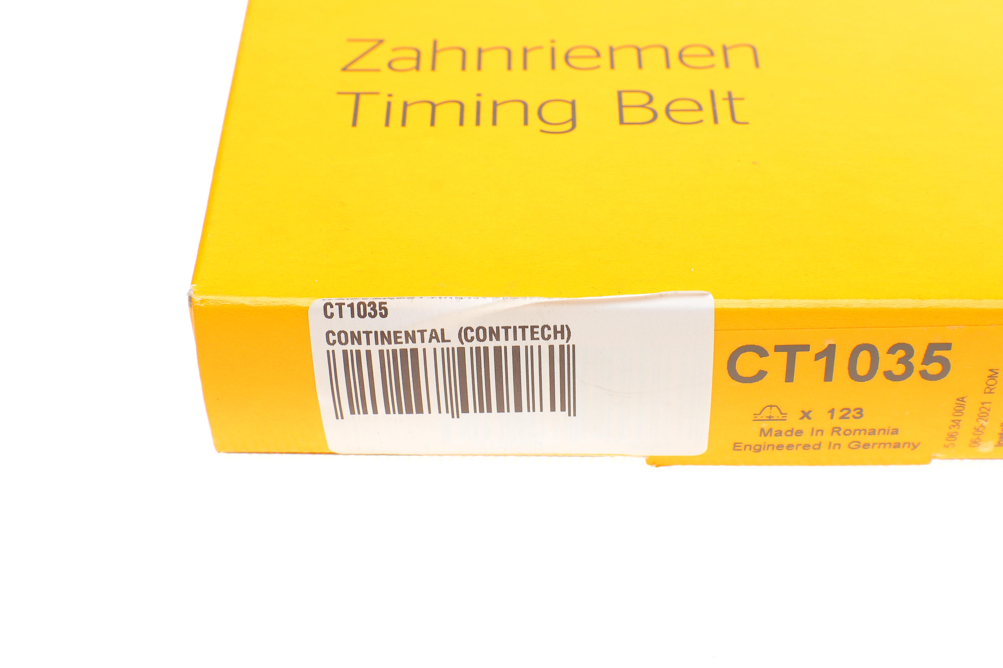 Ремінь ГРМ Renault Kangoo/Clio/Laguna/Megane 1.5dCi 01-/Nissan Juke/Micra/Note 1.5dCi 03- (123x27)