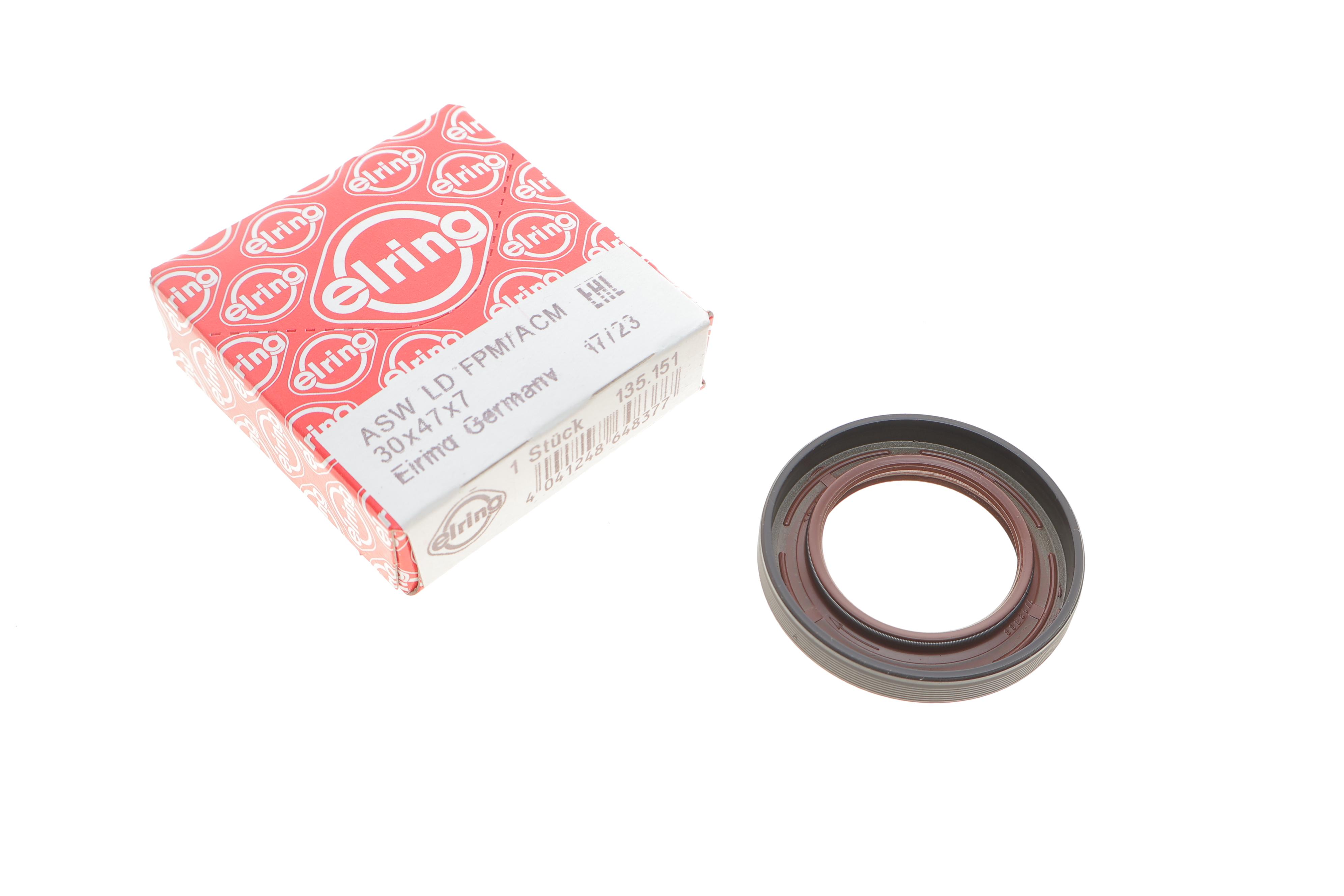 Сальник розподільного валу Renault Laguna I/ Volvo C70/ S40/S60/S70/S80/S90 95-02 (30x47x7)