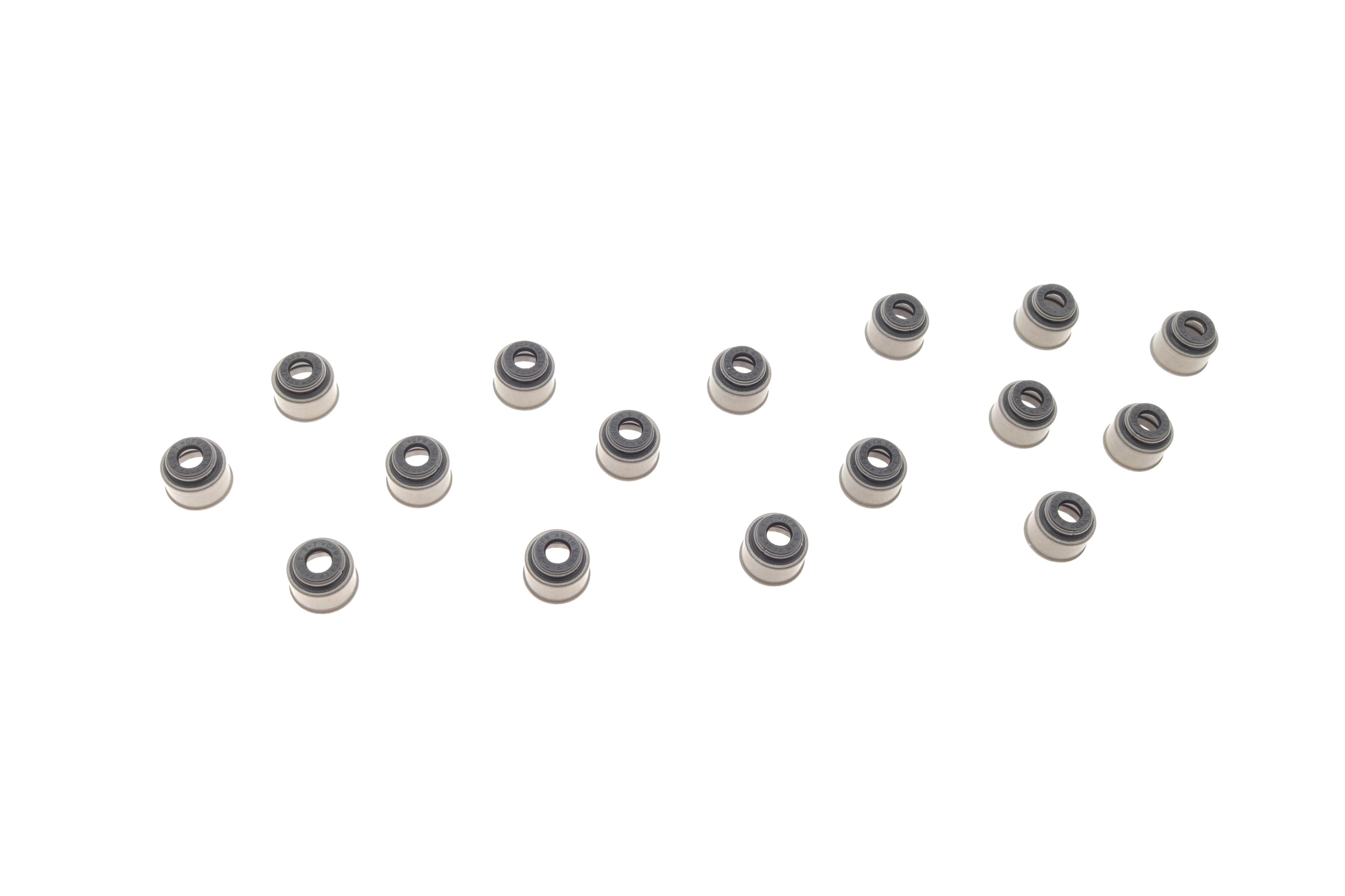 Сальник клапана (впуск/випуск) Toyota Avensis/Corolla/Rav4 1.4/1.6/1.8 99-12 (к-кт 16шт.)