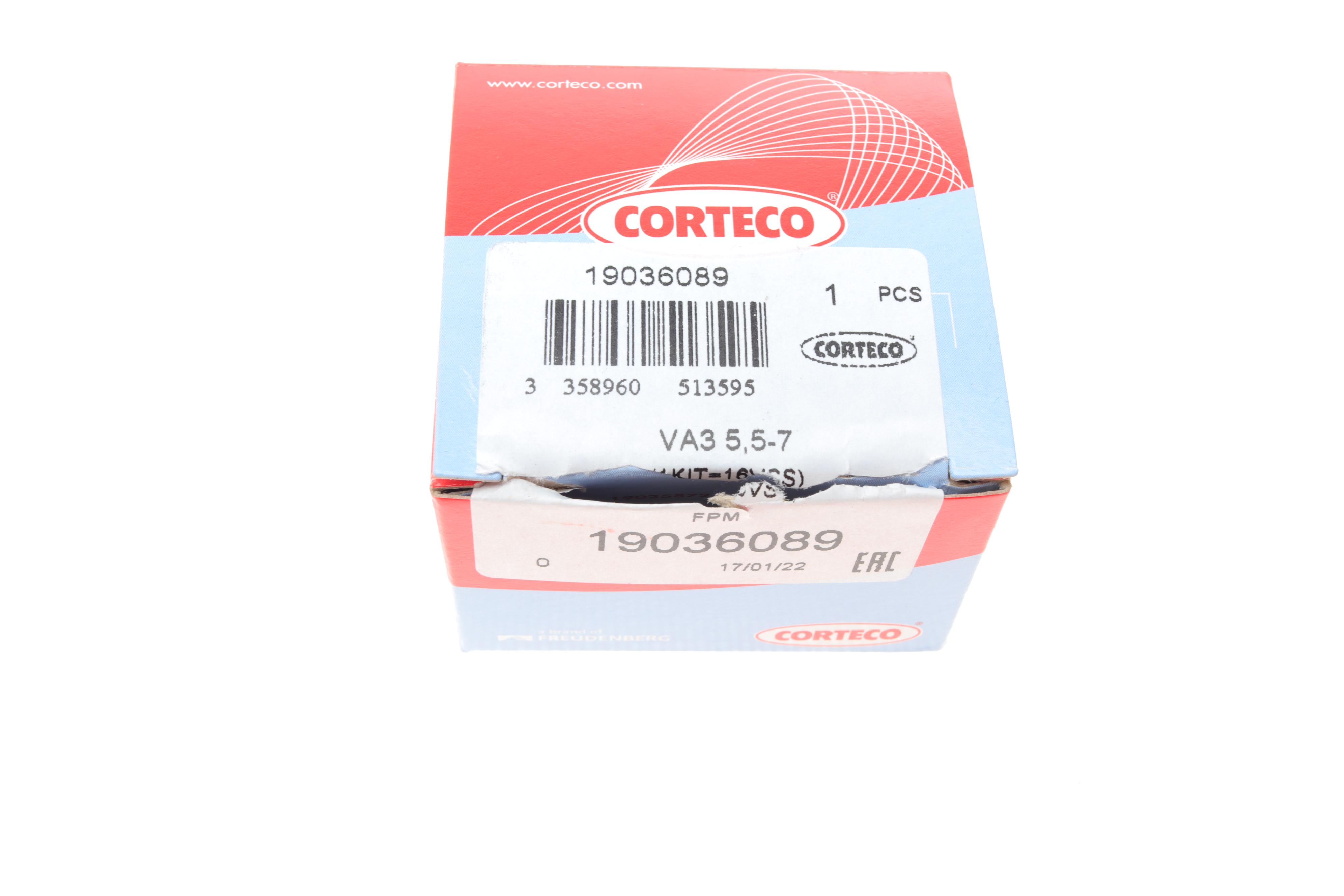 Сальник клапана (впуск/випуск) Toyota Avensis/Corolla/Rav4 1.4/1.6/1.8 99-12 (к-кт 16шт.)