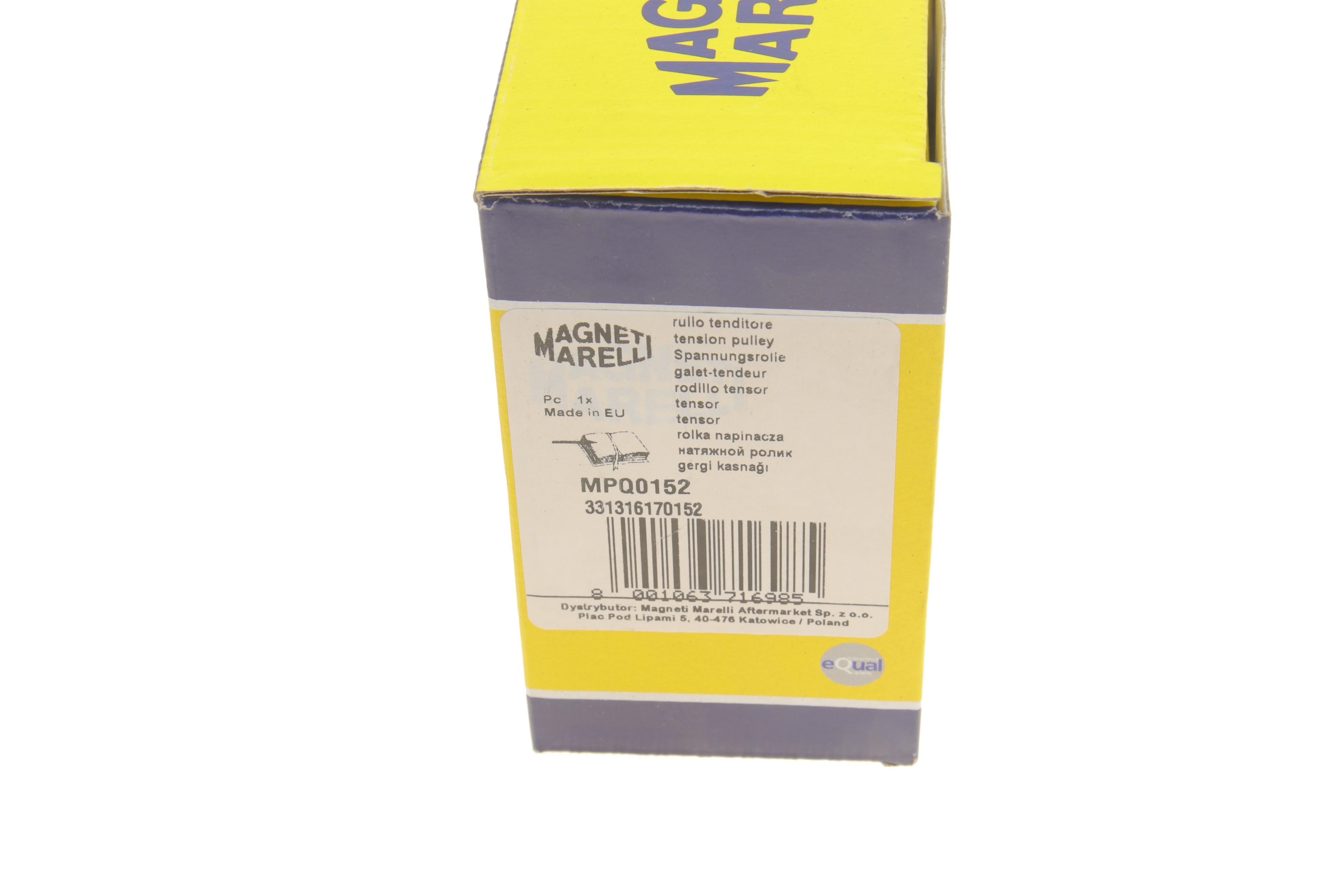 Ролик генератора VW Caddy III 1.6 i 04- (натяжний) (70x24.5x17) (MPQ0152)