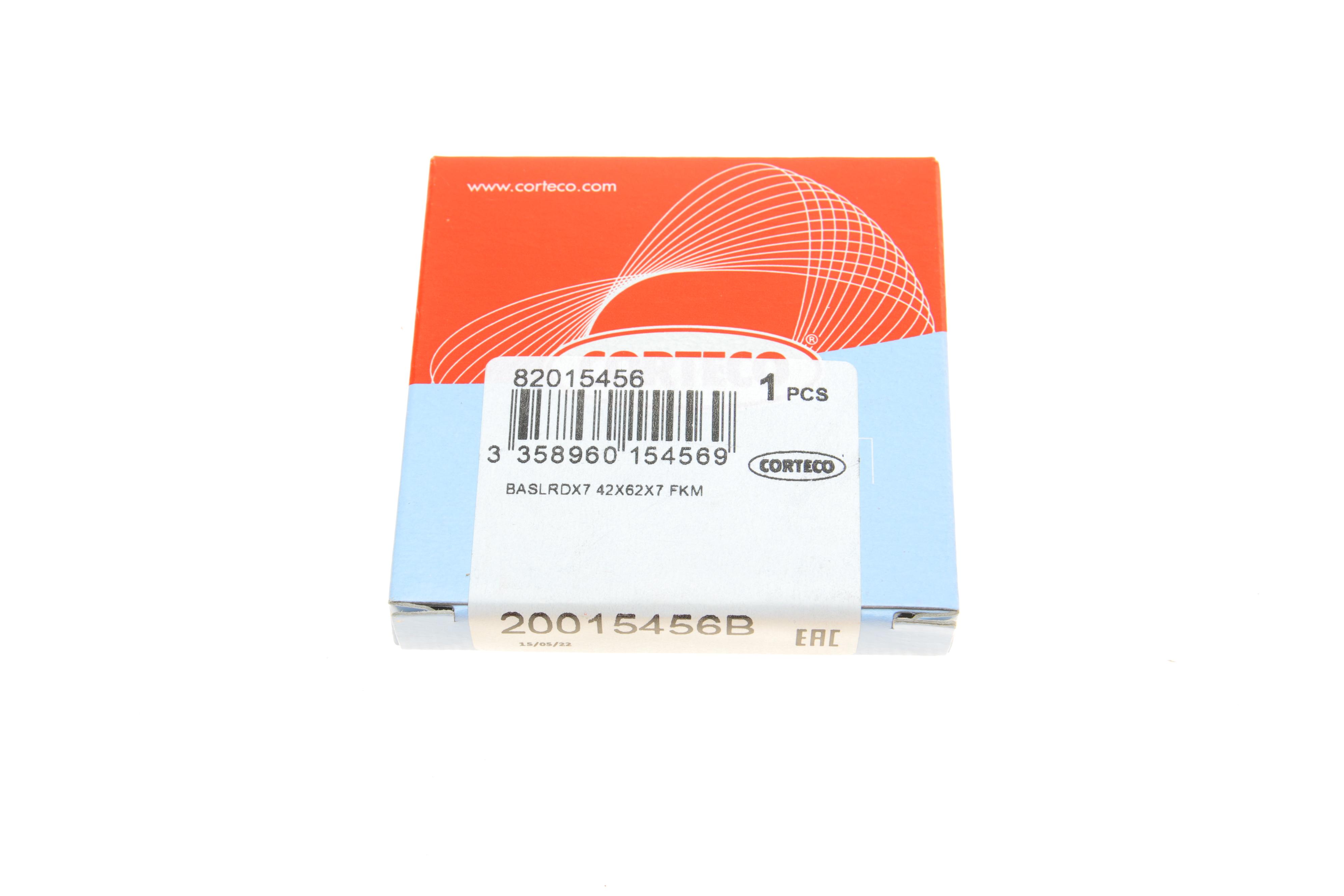 Сальник колінвалу (передній) Peugeot/Fiat 1.6/1.8/1.8D/1.9D (42x62x7)