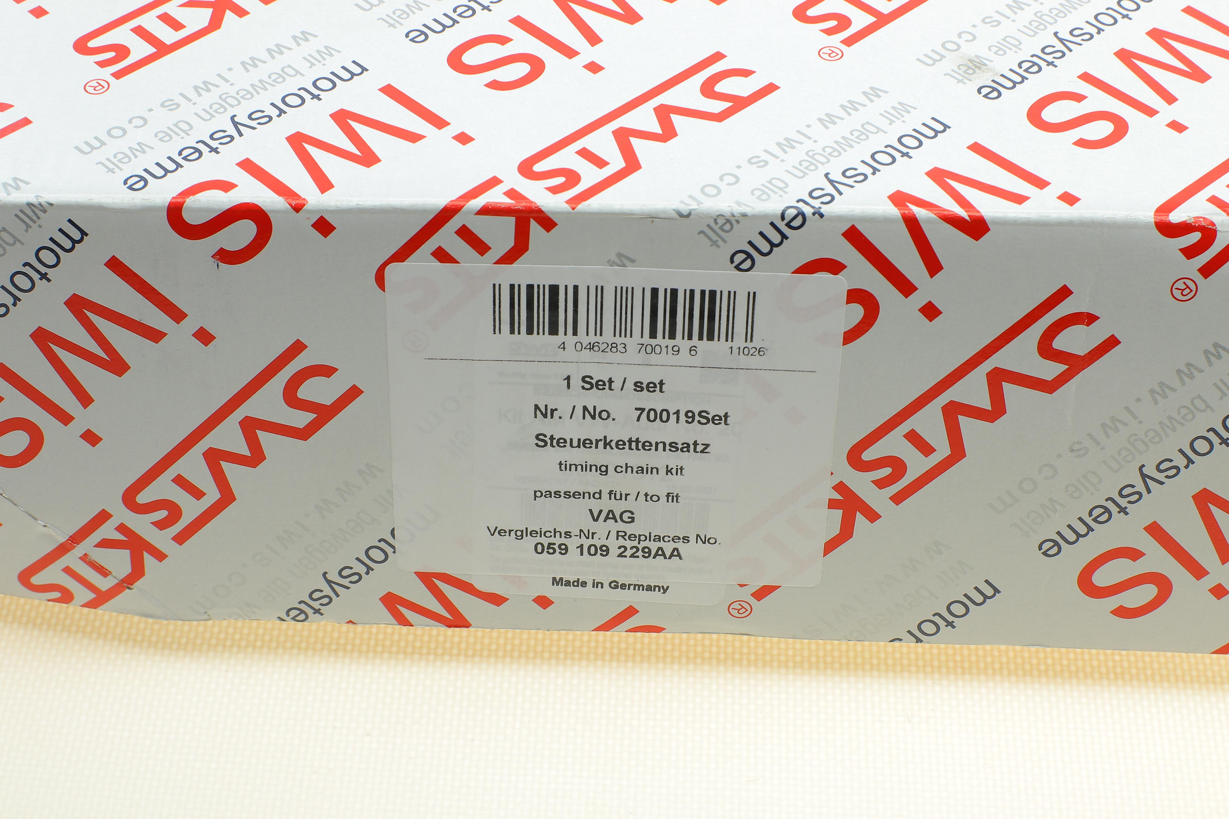 Комплект ланцюга ГРМ Audi A4/A5/A6/A7/A8/Q5/Q7 2.7/3.0 TDI 07-18