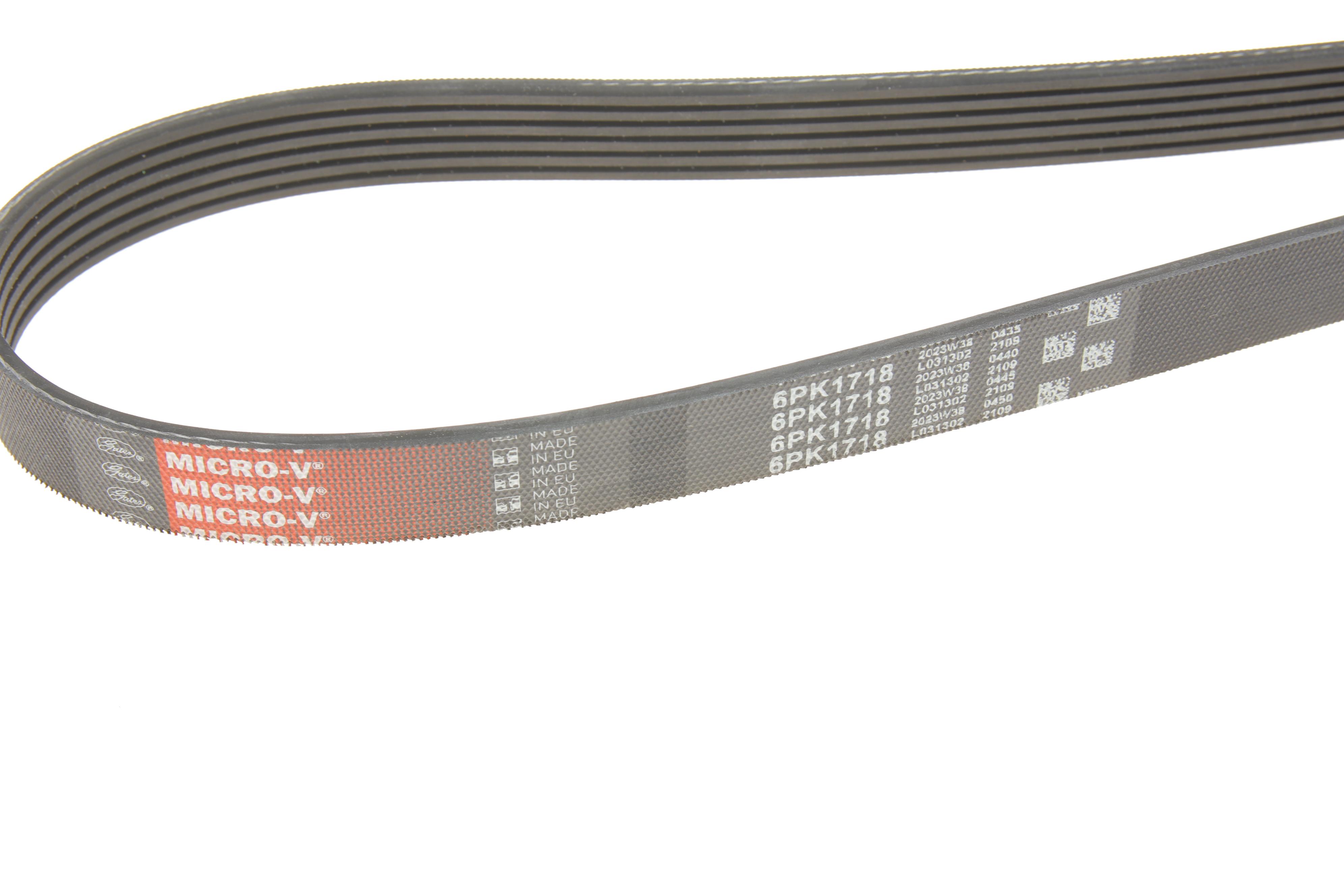 Ремінь генератора Ford Connect 1.8 TDCI