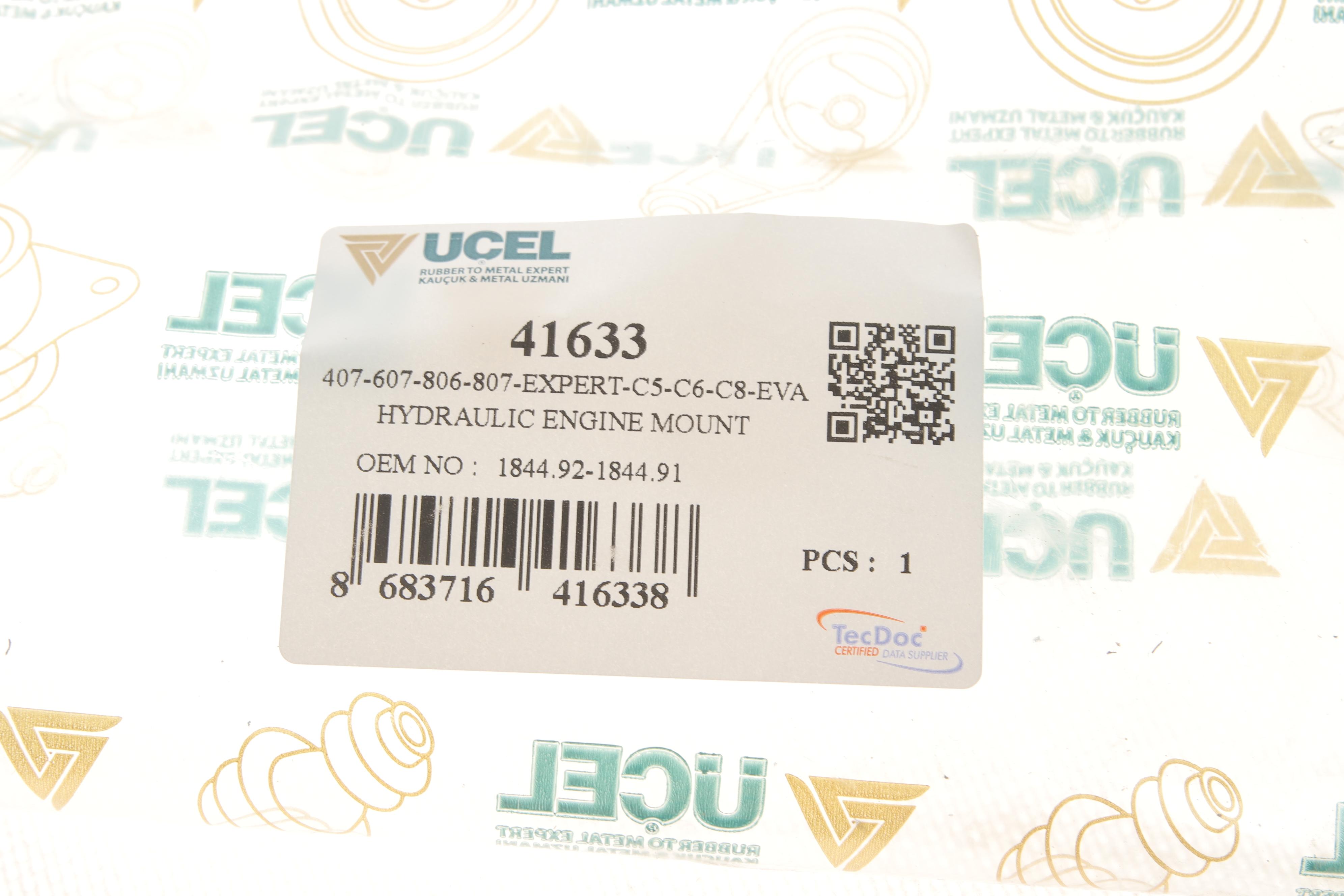 Подушка двигуна (R) Fiat Scudo 96-