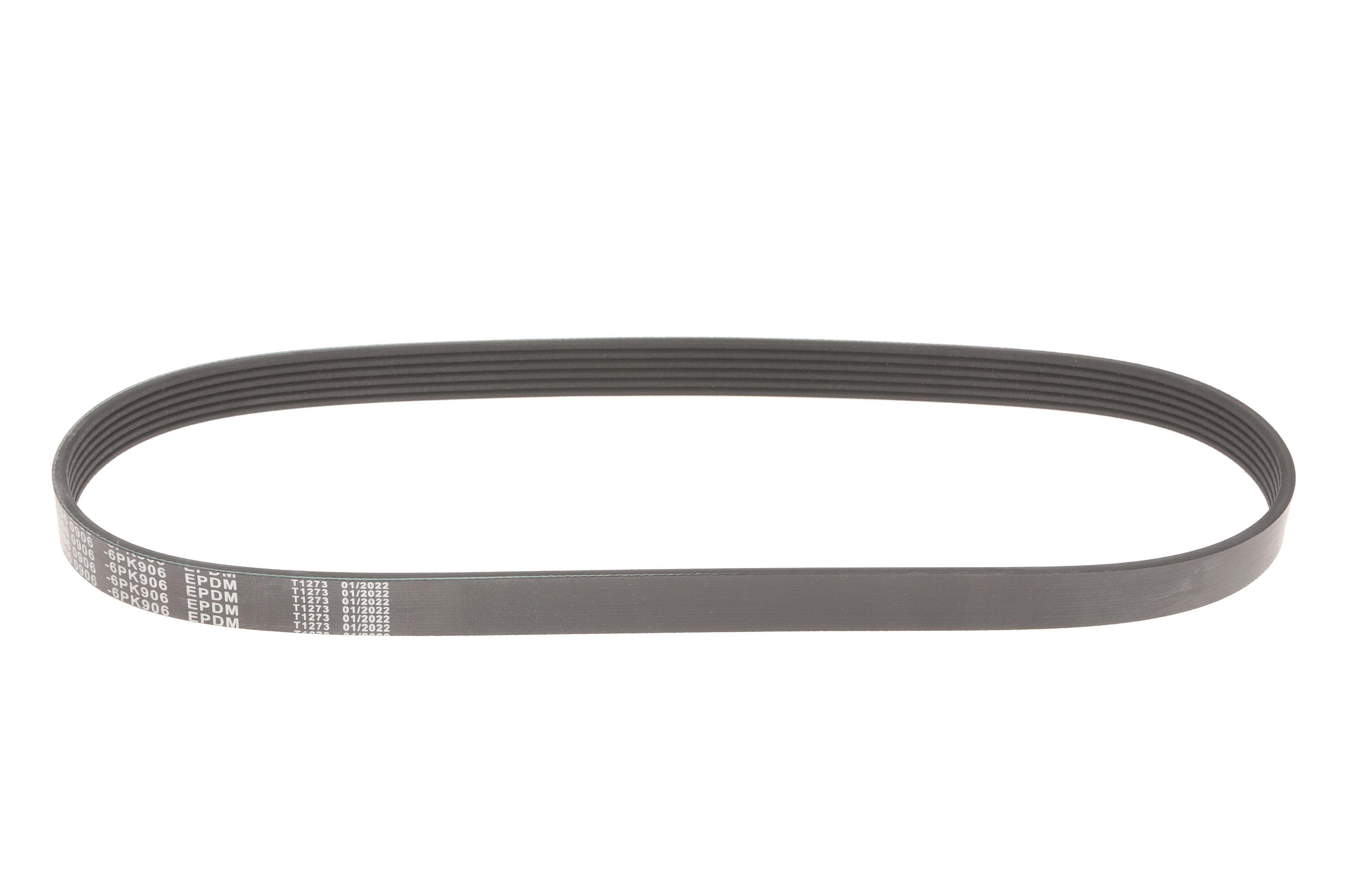 Ремінь генератора Audi A3/VW Caddy II 1.9TDI/SDI (6PK906)