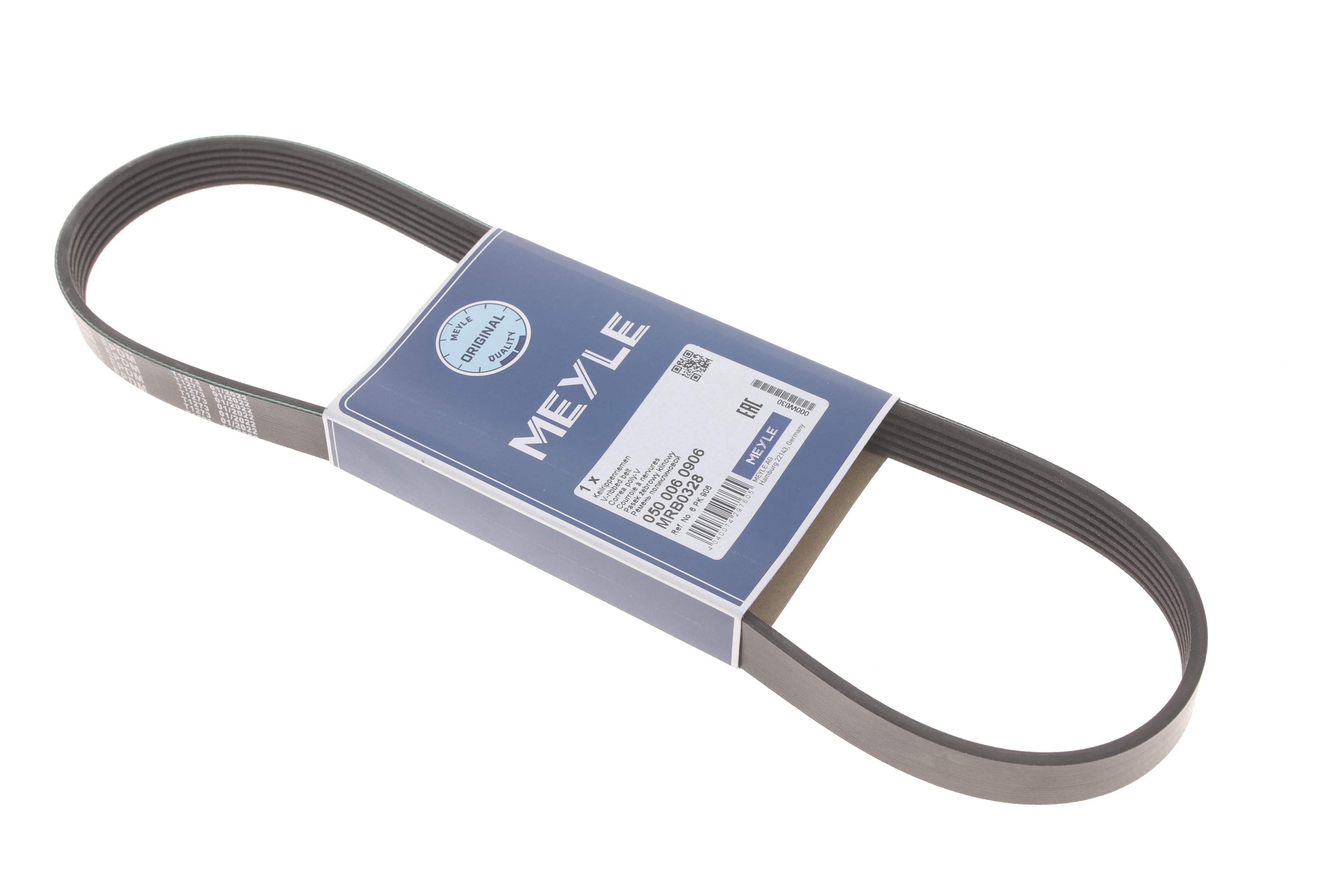 Ремінь генератора Audi A3/VW Caddy II 1.9TDI/SDI (6PK906)