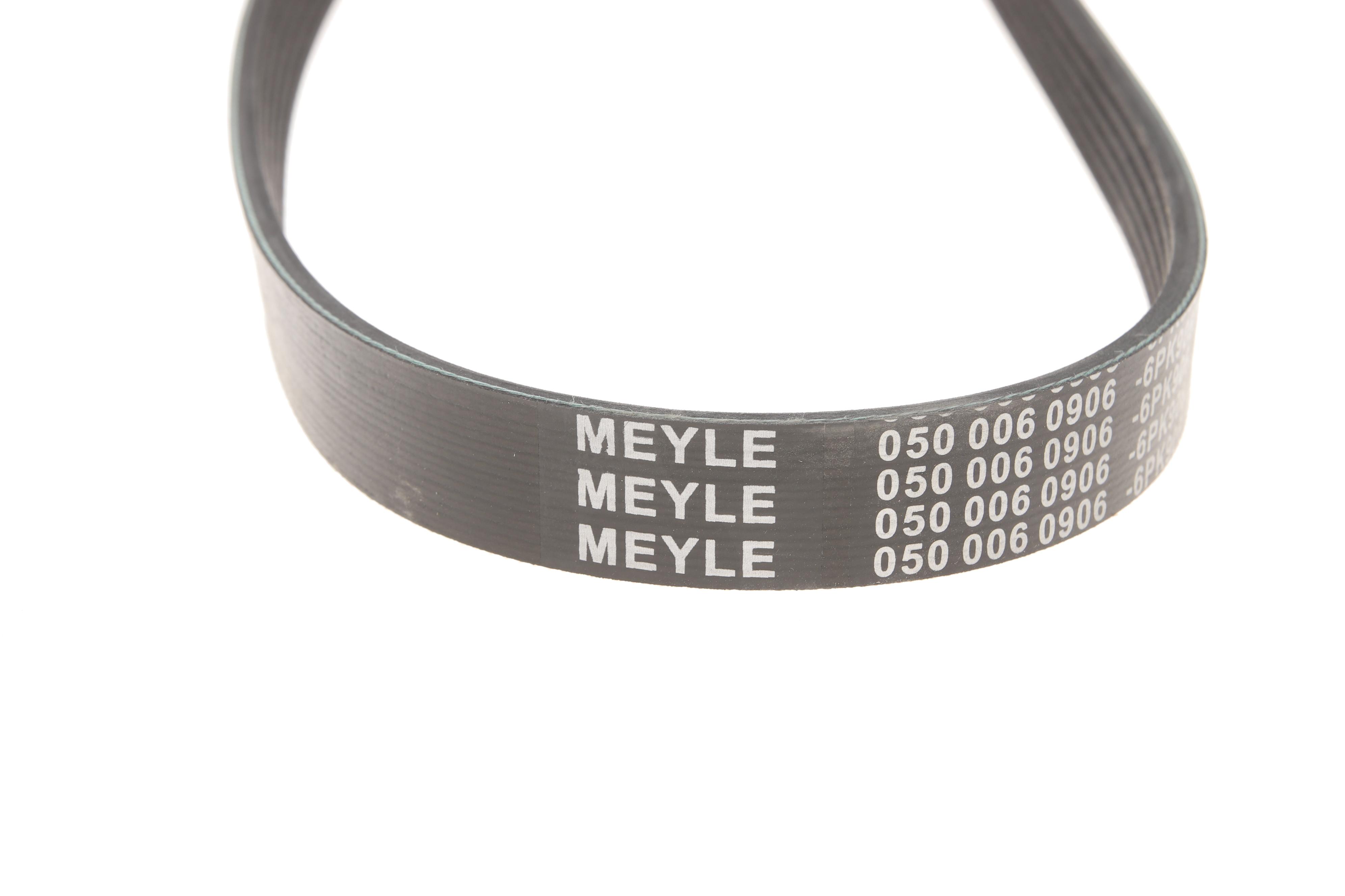 Ремінь генератора Audi A3/VW Caddy II 1.9TDI/SDI (6PK906)