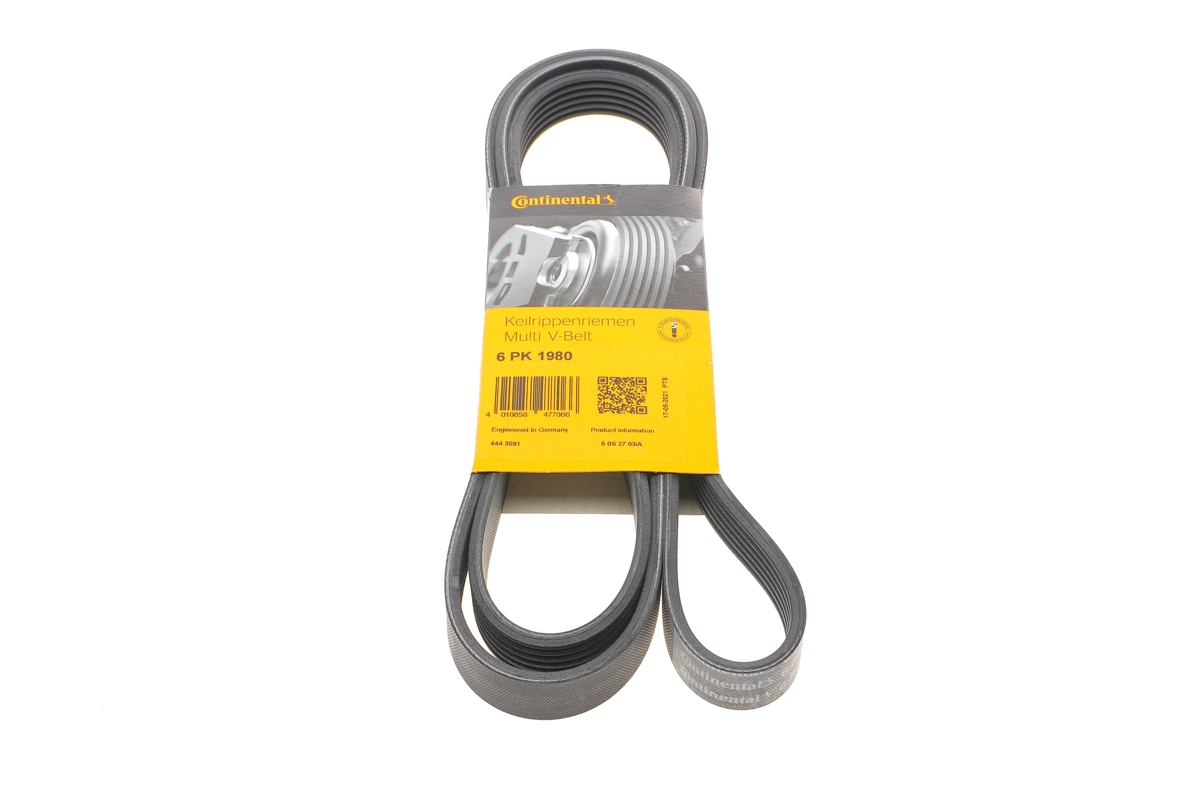 Ремінь генератора MB OM601/602 (+PS)