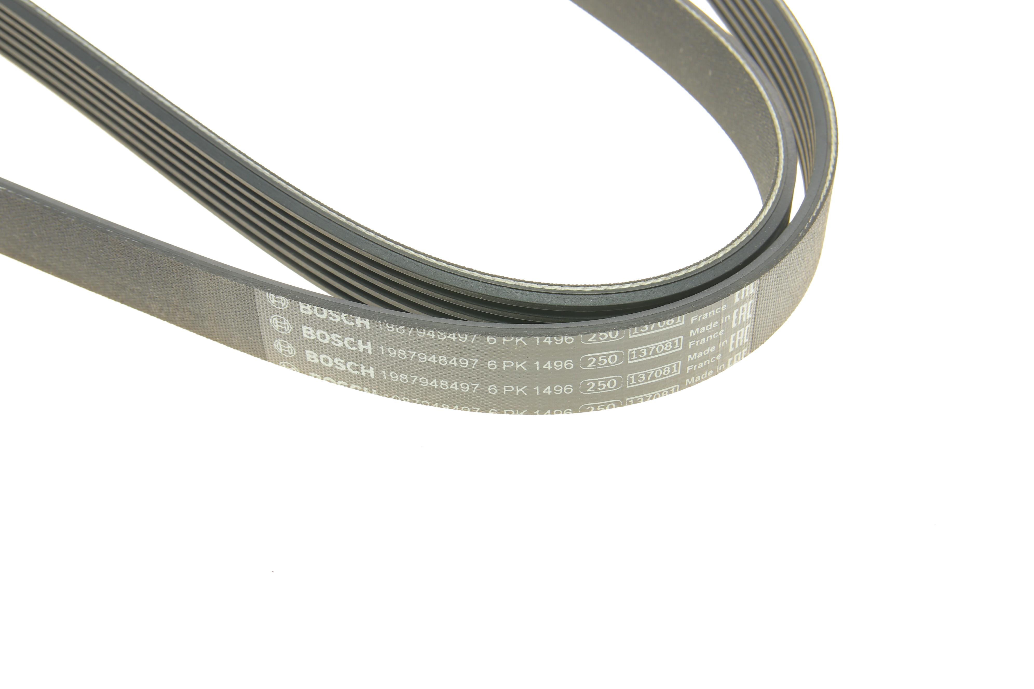 Ремінь генератора Mitsubishi L200 2.5DI-D 05-15 (6PK1496)