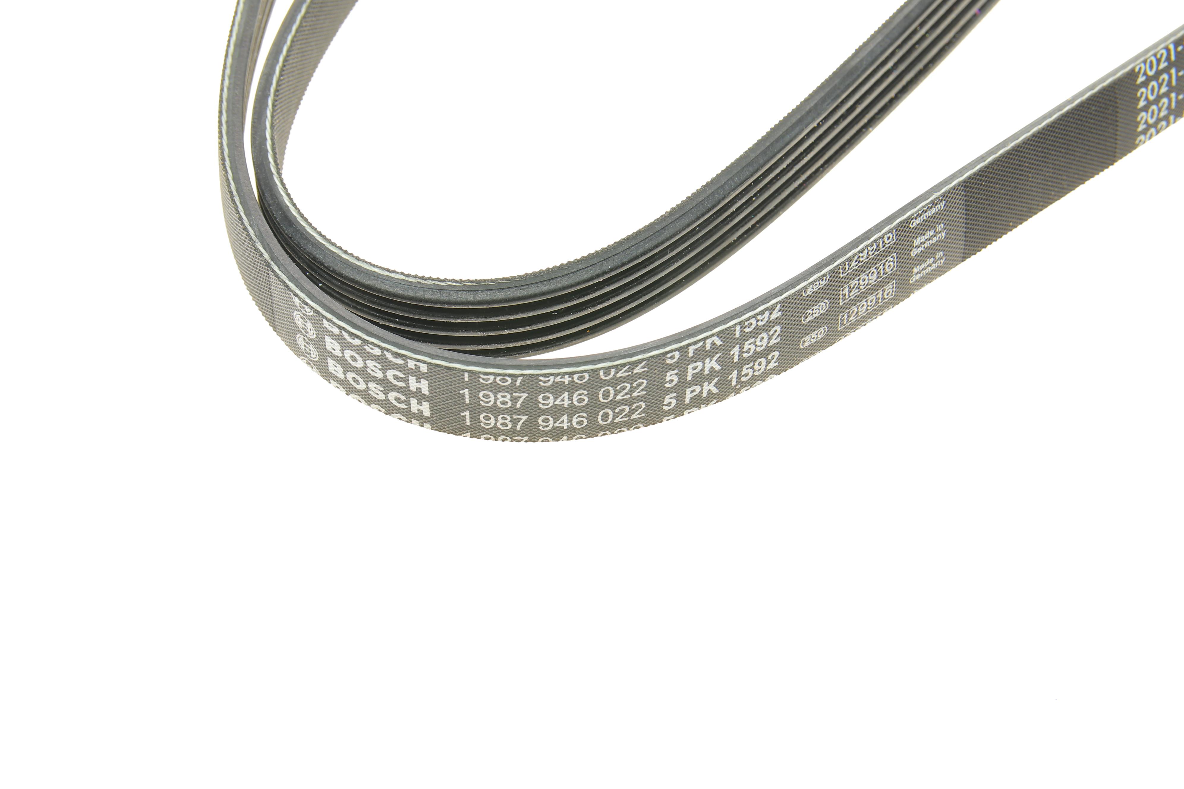 Ремінь генератора VW Passat 1.9TDI 96-00/Audi A4/A6 1.9TDI 95-01 (5PK1592)