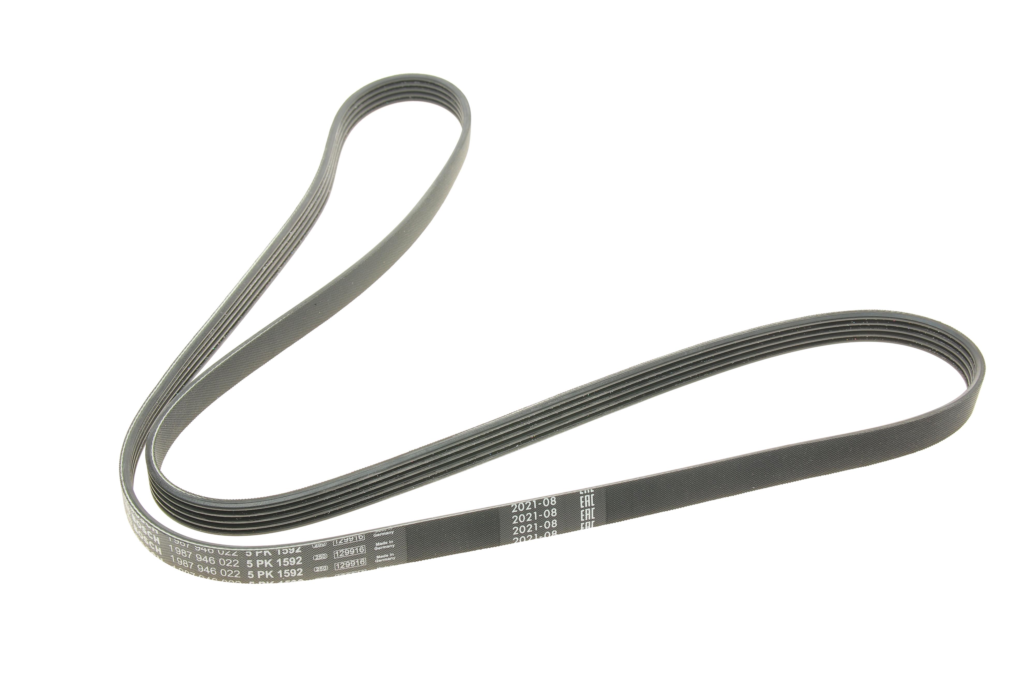 Ремінь генератора VW Passat 1.9TDI 96-00/Audi A4/A6 1.9TDI 95-01 (5PK1592)