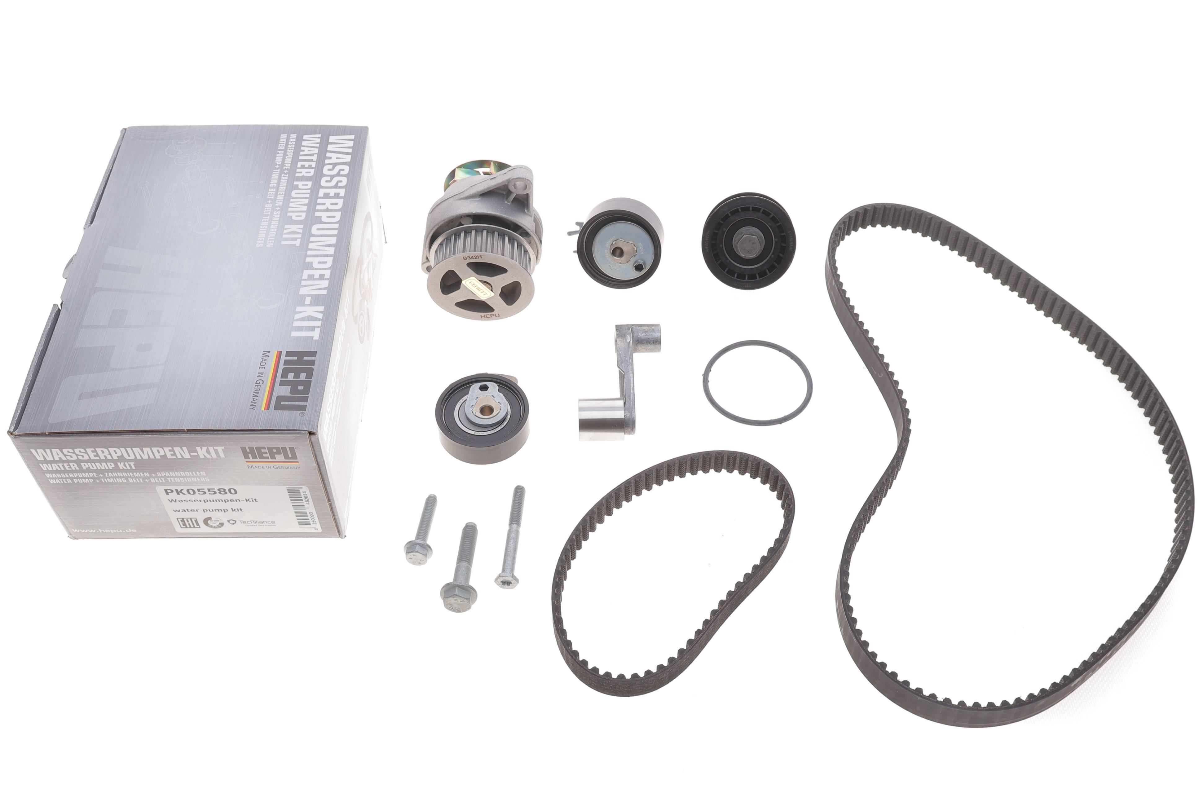 Комплект ГРМ + помпа VW Golf IV/Seat Leon 1.6 FSi 00-