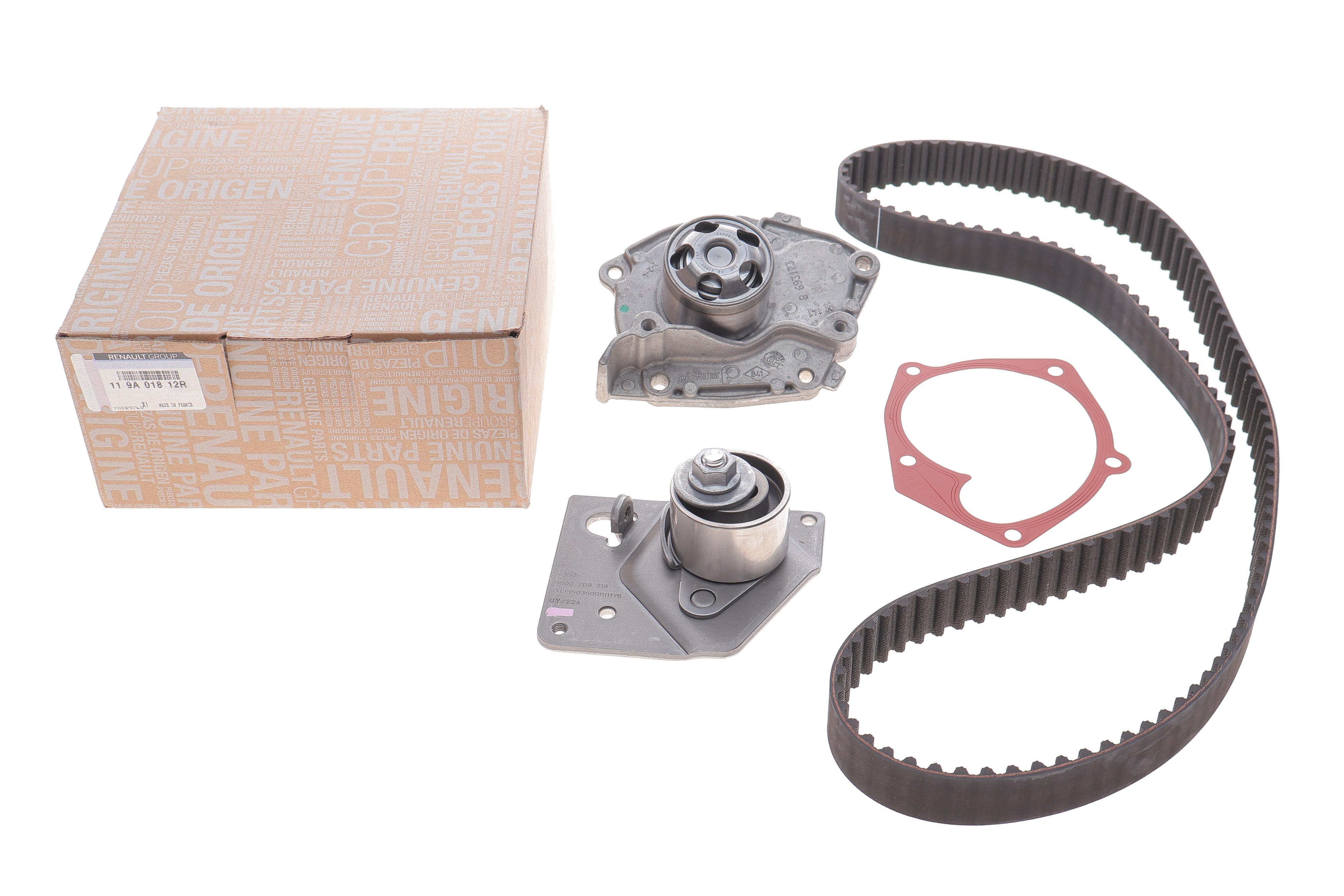 Комплект ГРМ + помпа Nissan Primera 1.9dCi 02-/Renault Scenic/Megane 1.9dCi 03-(26x133z)