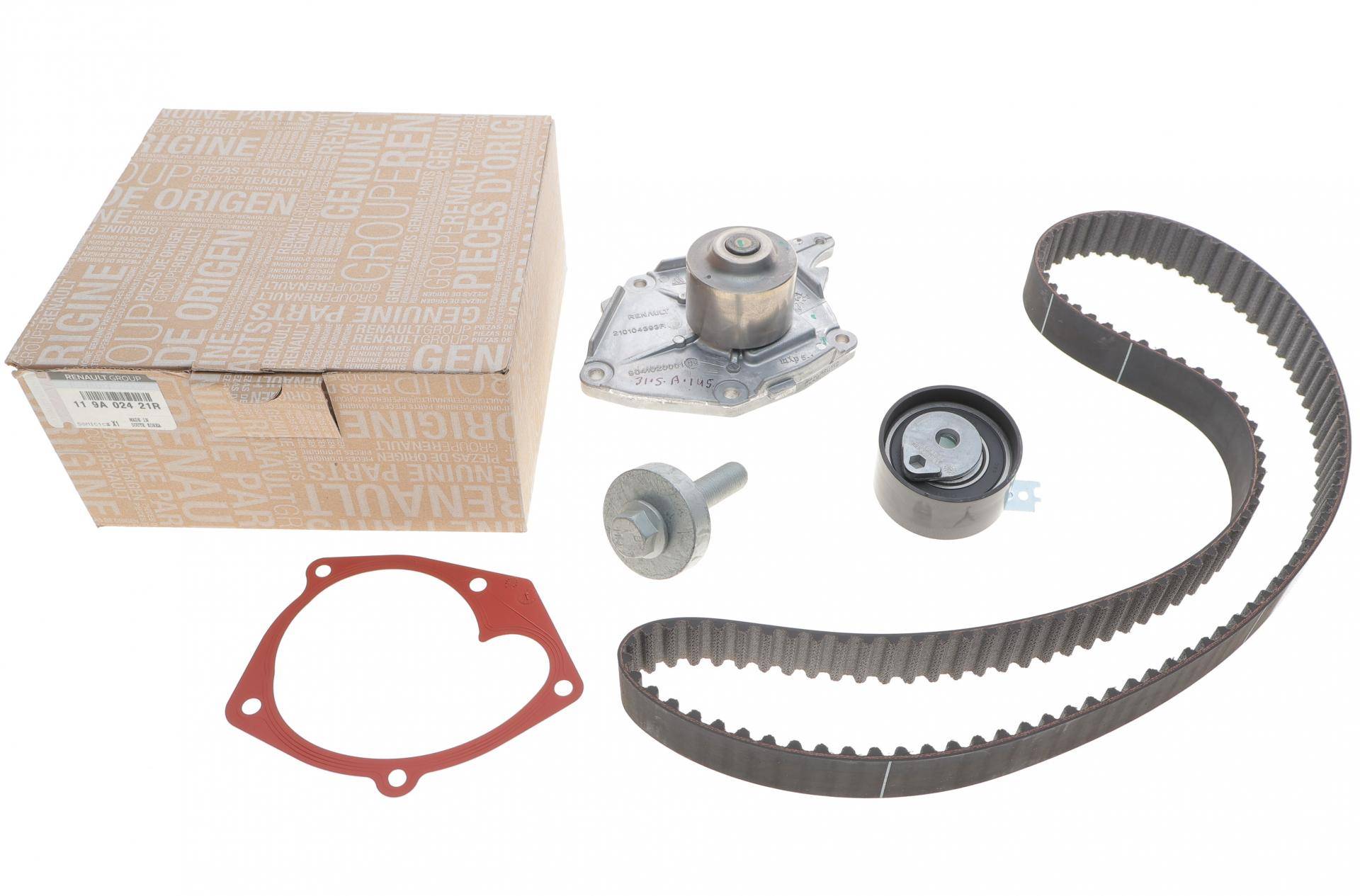Комплект ГРМ + помпа Renault Kangoo 1.5dCi 01-