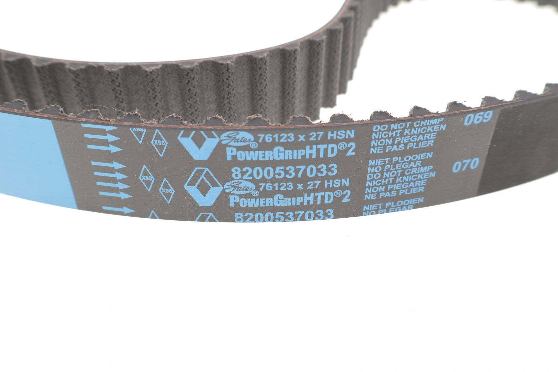 Комплект ГРМ + помпа Renault Kangoo 1.5dCi 01-