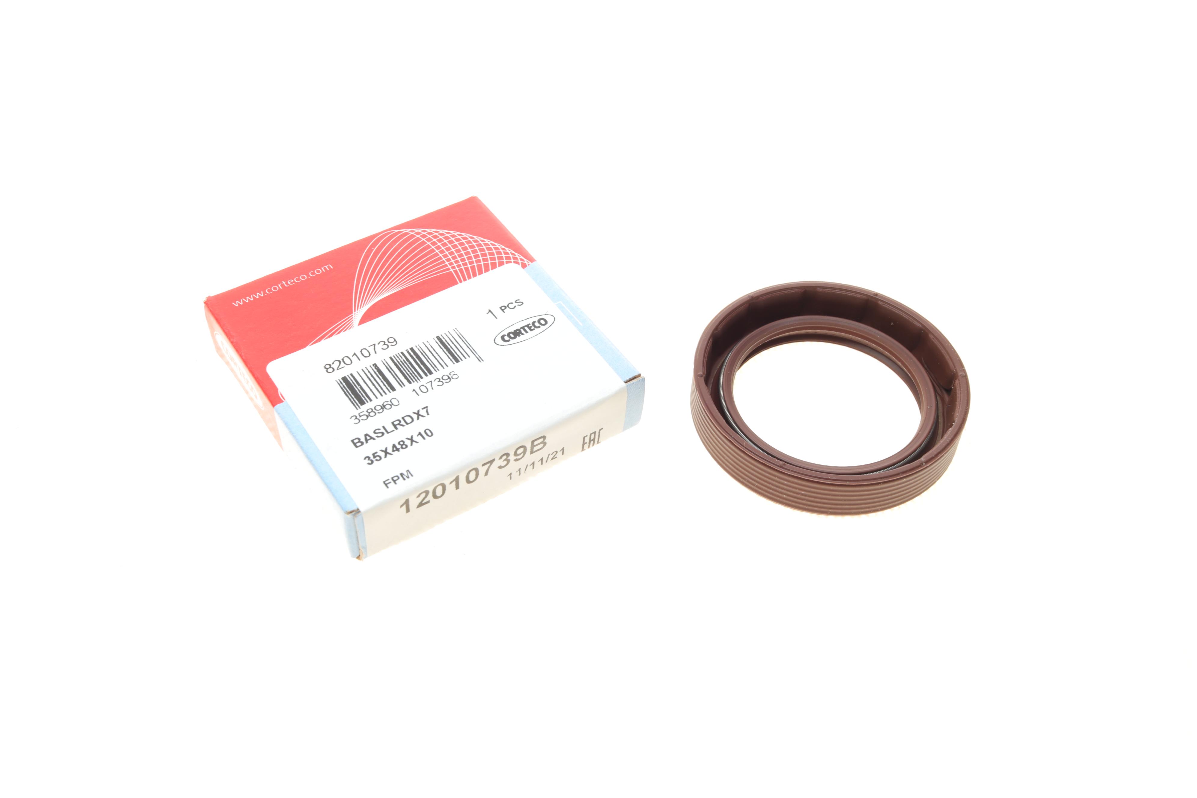 Сальник колінвалу (передній) VW T4/LT 2.5TDI (35x48x10)