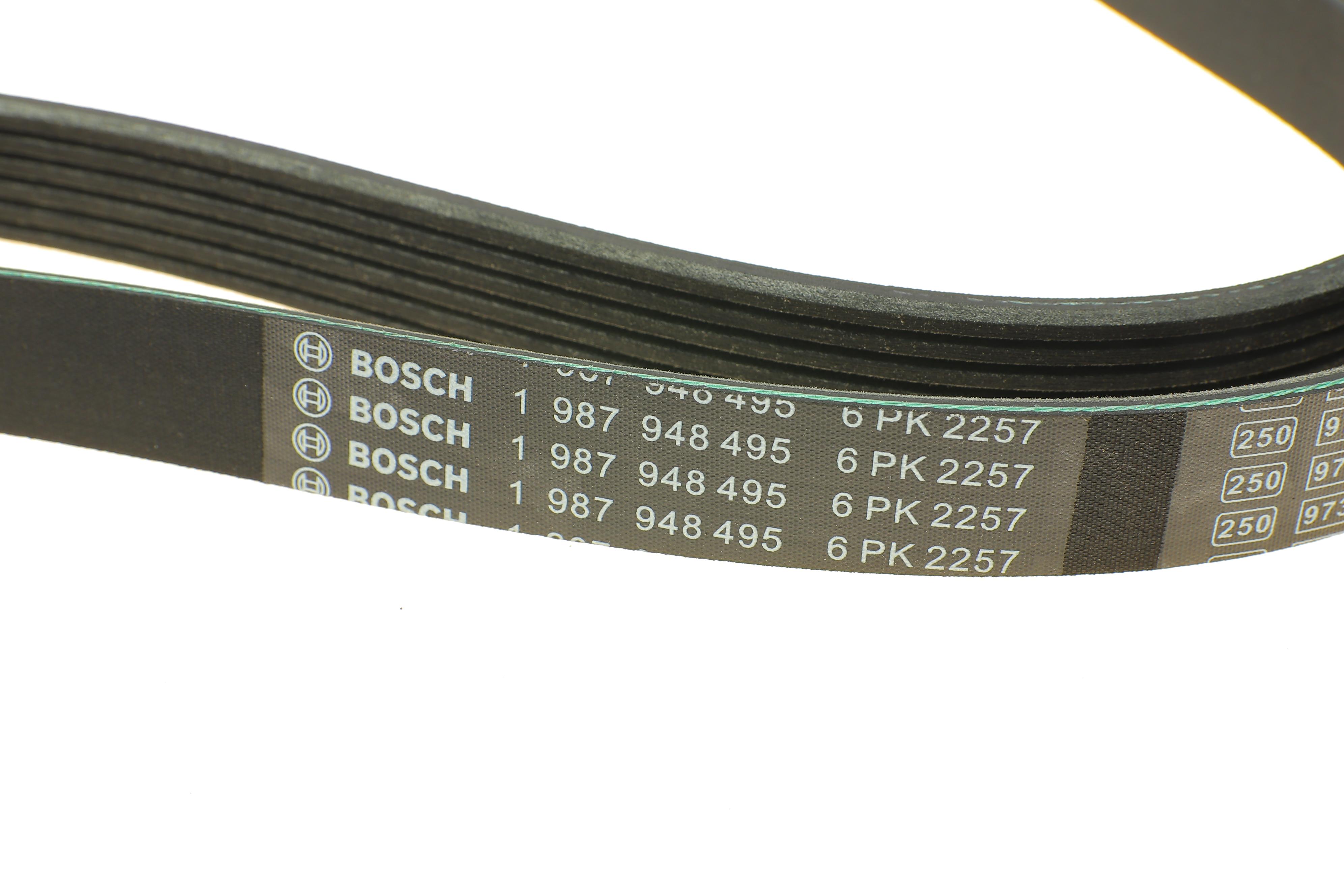 Ремінь генератора MB E-class (W124)/G-class (W463) 89-97 (M103) (6PK2257)