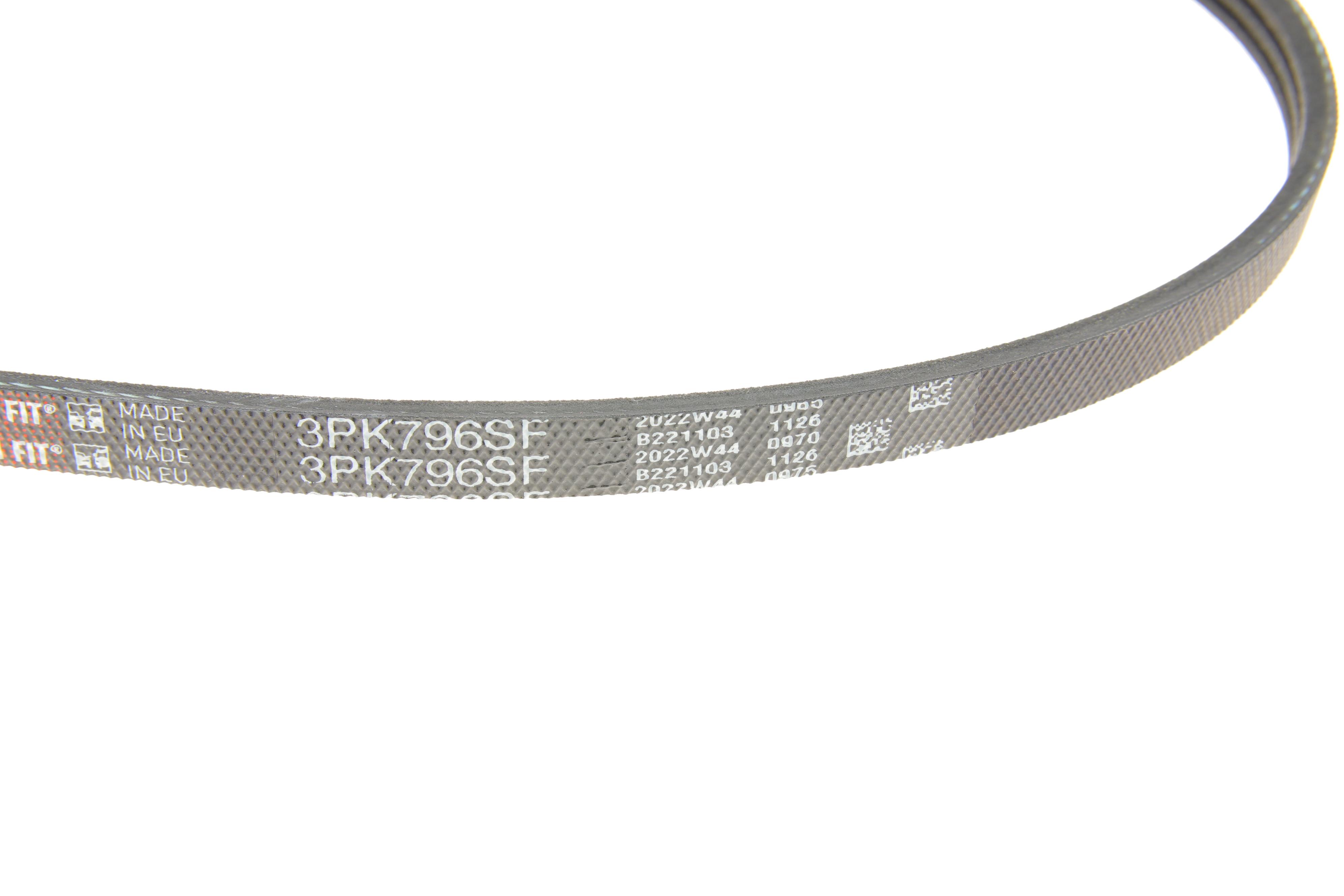 Ремінь генератора Hyundai Santa Fe III-IV/Sonata VII/Kia Optima/Sorento III 2.0/2.4 14-