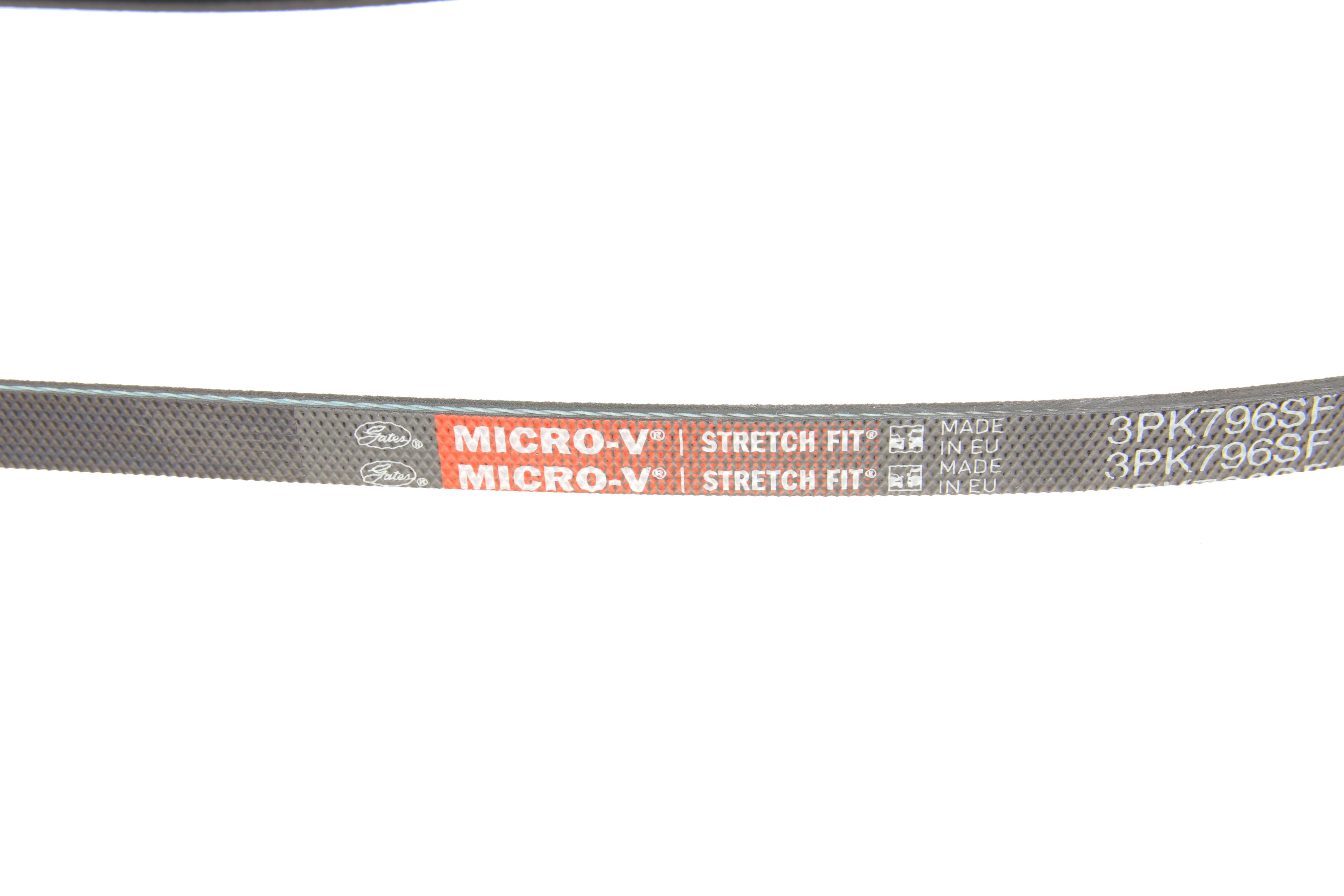 Ремінь генератора Hyundai Santa Fe III-IV/Sonata VII/Kia Optima/Sorento III 2.0/2.4 14-