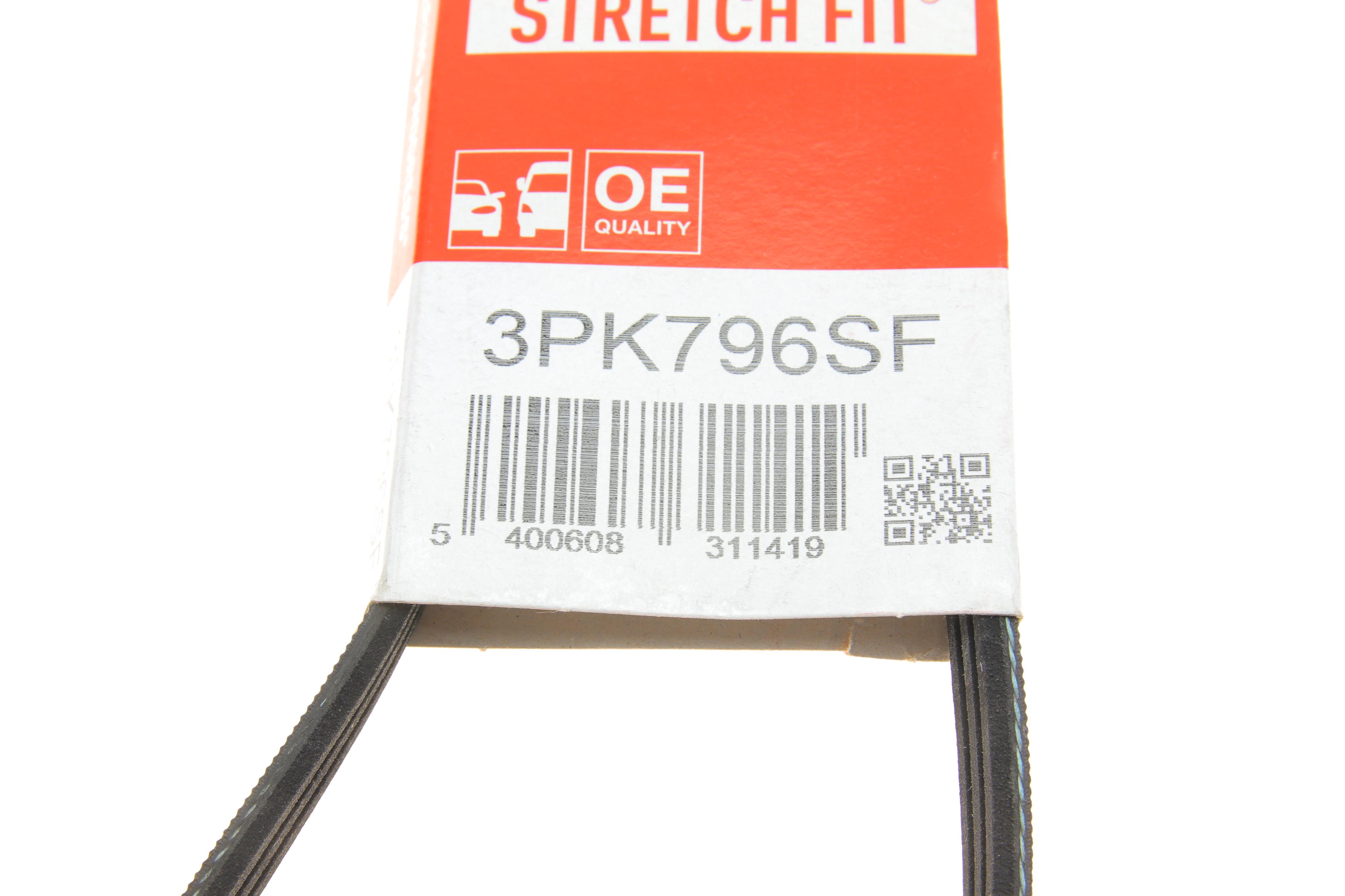 Ремінь генератора Hyundai Santa Fe III-IV/Sonata VII/Kia Optima/Sorento III 2.0/2.4 14-