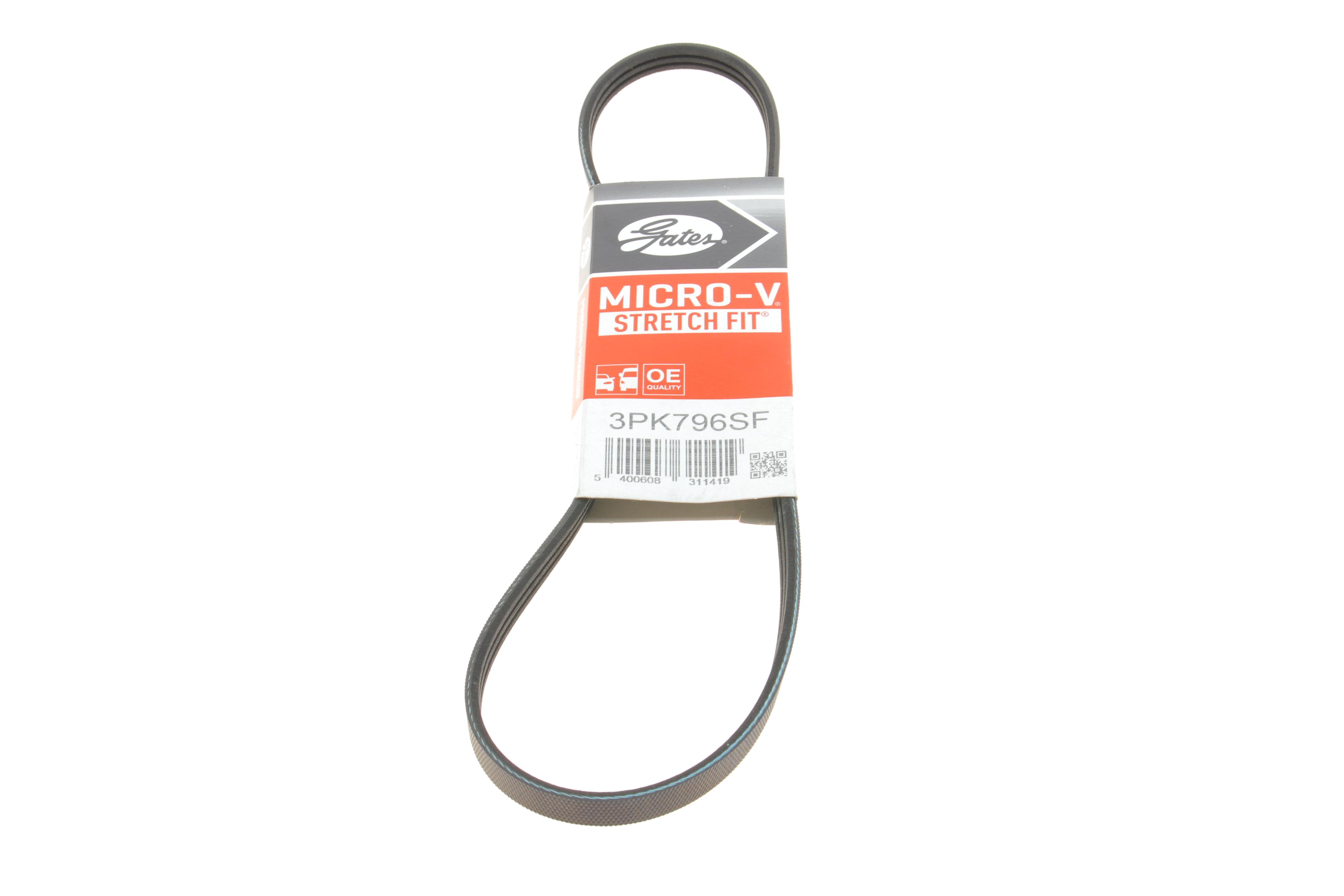 Ремінь генератора Hyundai Santa Fe III-IV/Sonata VII/Kia Optima/Sorento III 2.0/2.4 14-