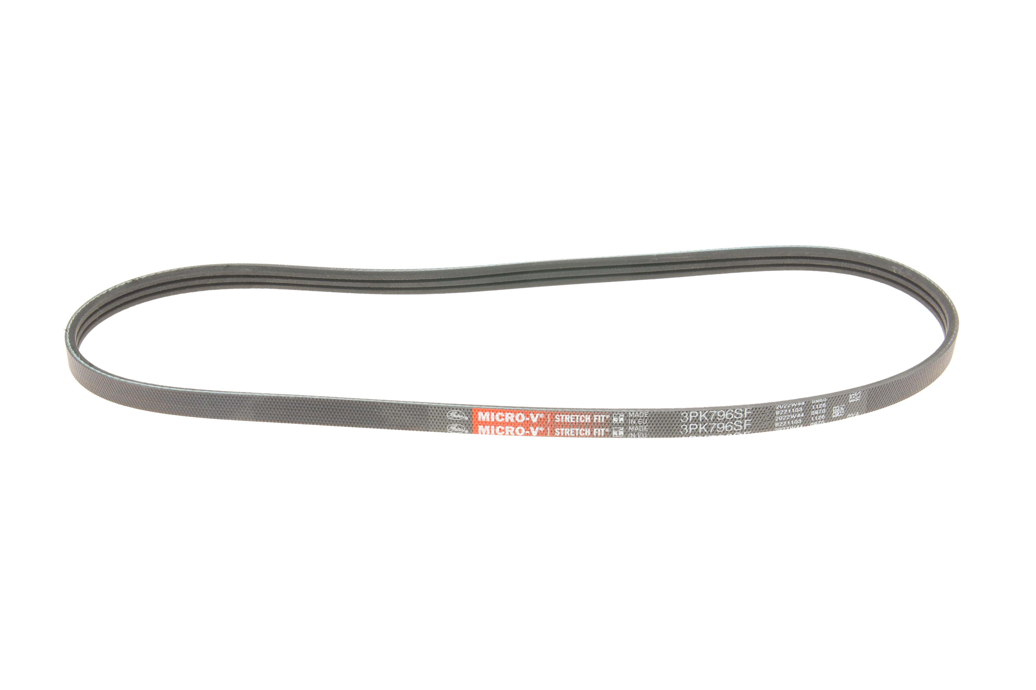 Ремінь генератора Hyundai Santa Fe III-IV/Sonata VII/Kia Optima/Sorento III 2.0/2.4 14-