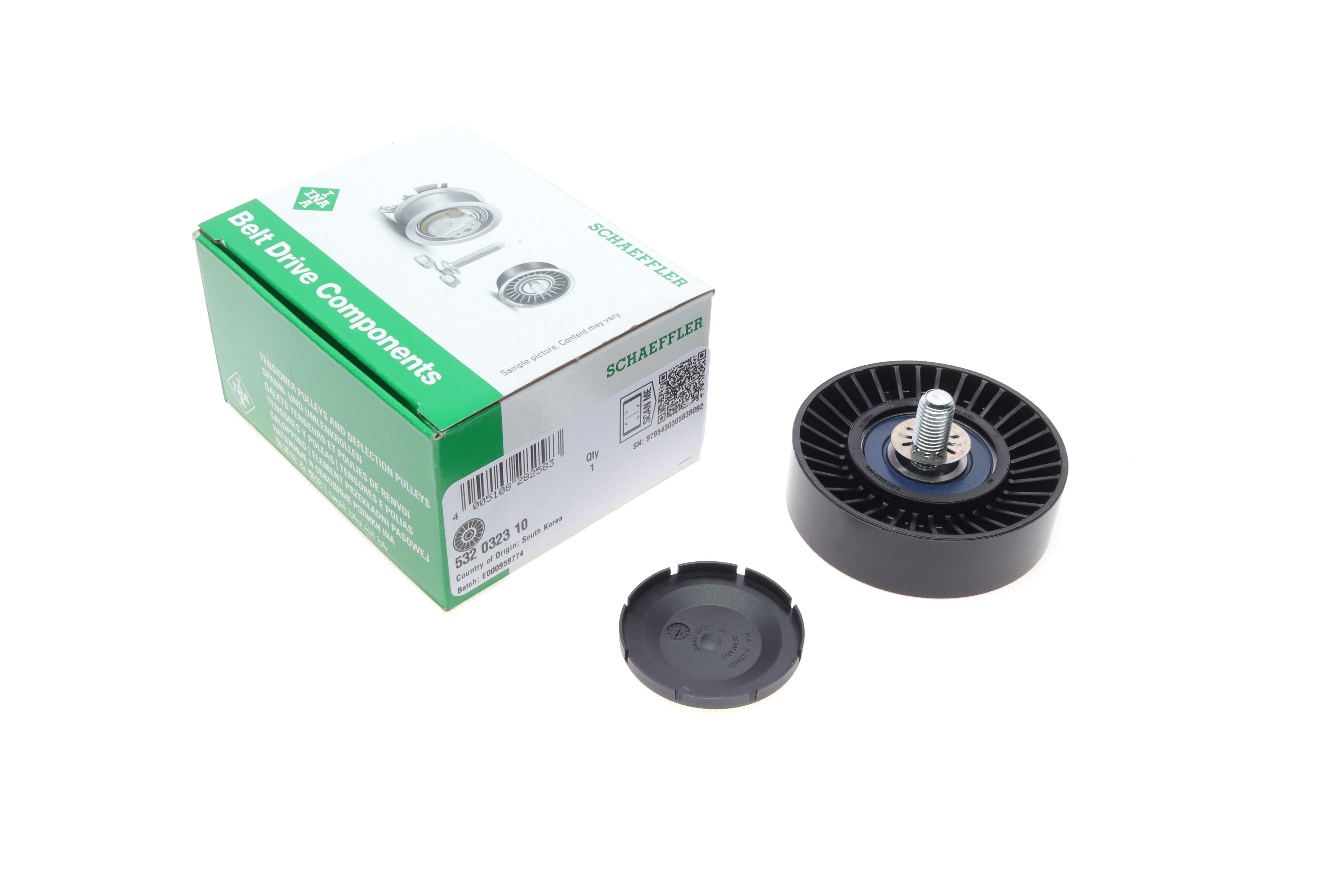 Ролик генератора Kia Carnival 2.9 CRDi 99-06 (паразитний) (76x22)