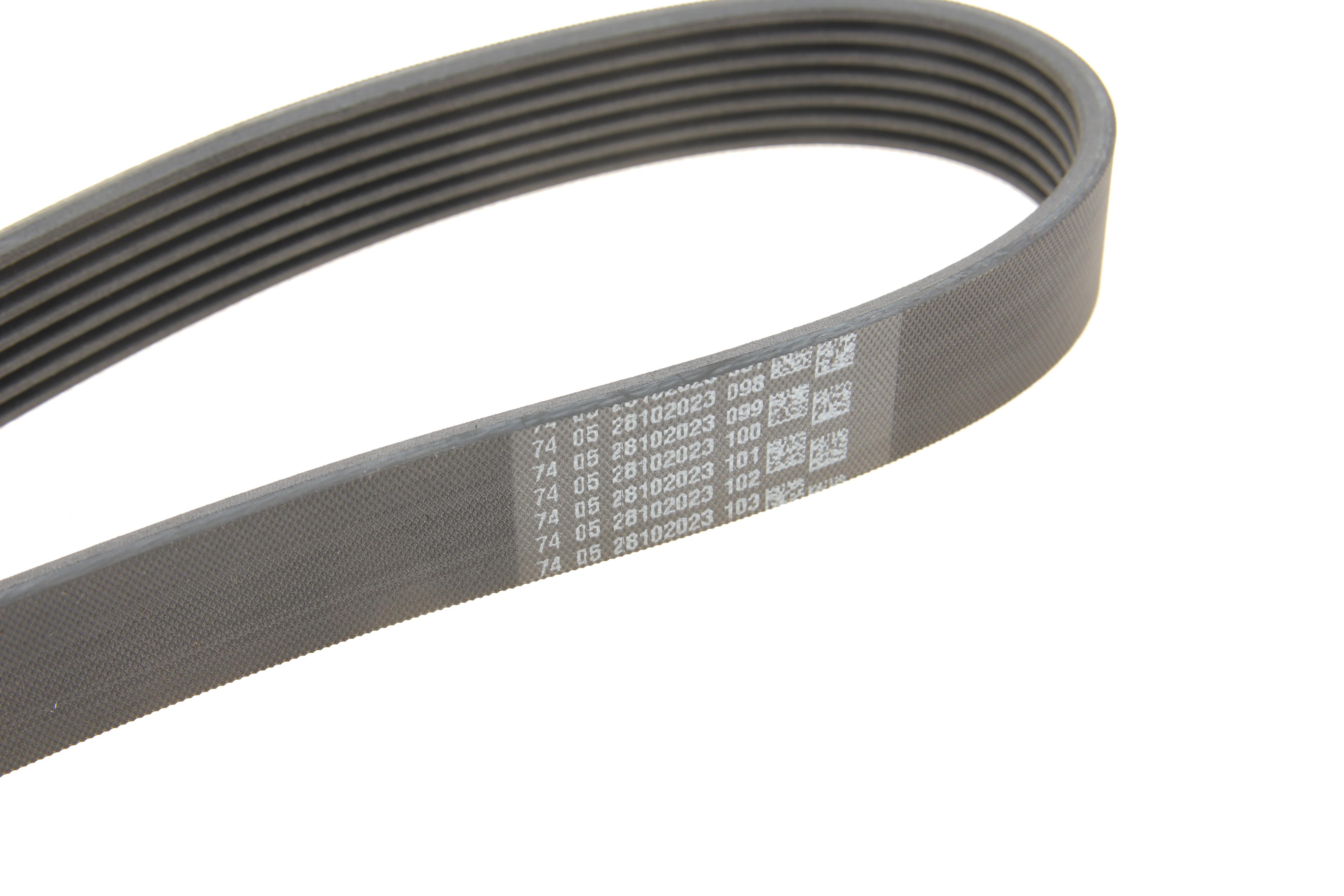 Ремінь генератора MB Vito (W447) 1.6 CDI (OM622) 14-