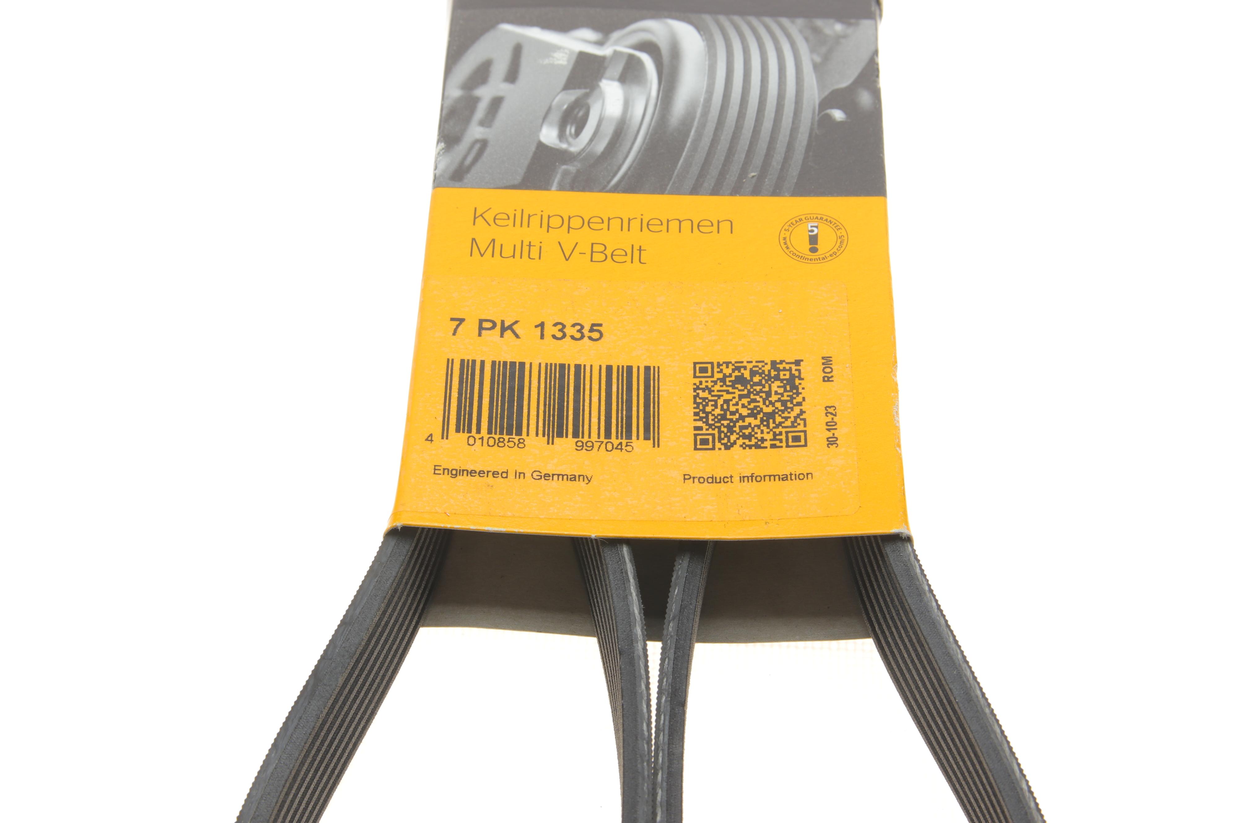 Ремінь генератора MB Vito (W447) 1.6 CDI (OM622) 14-