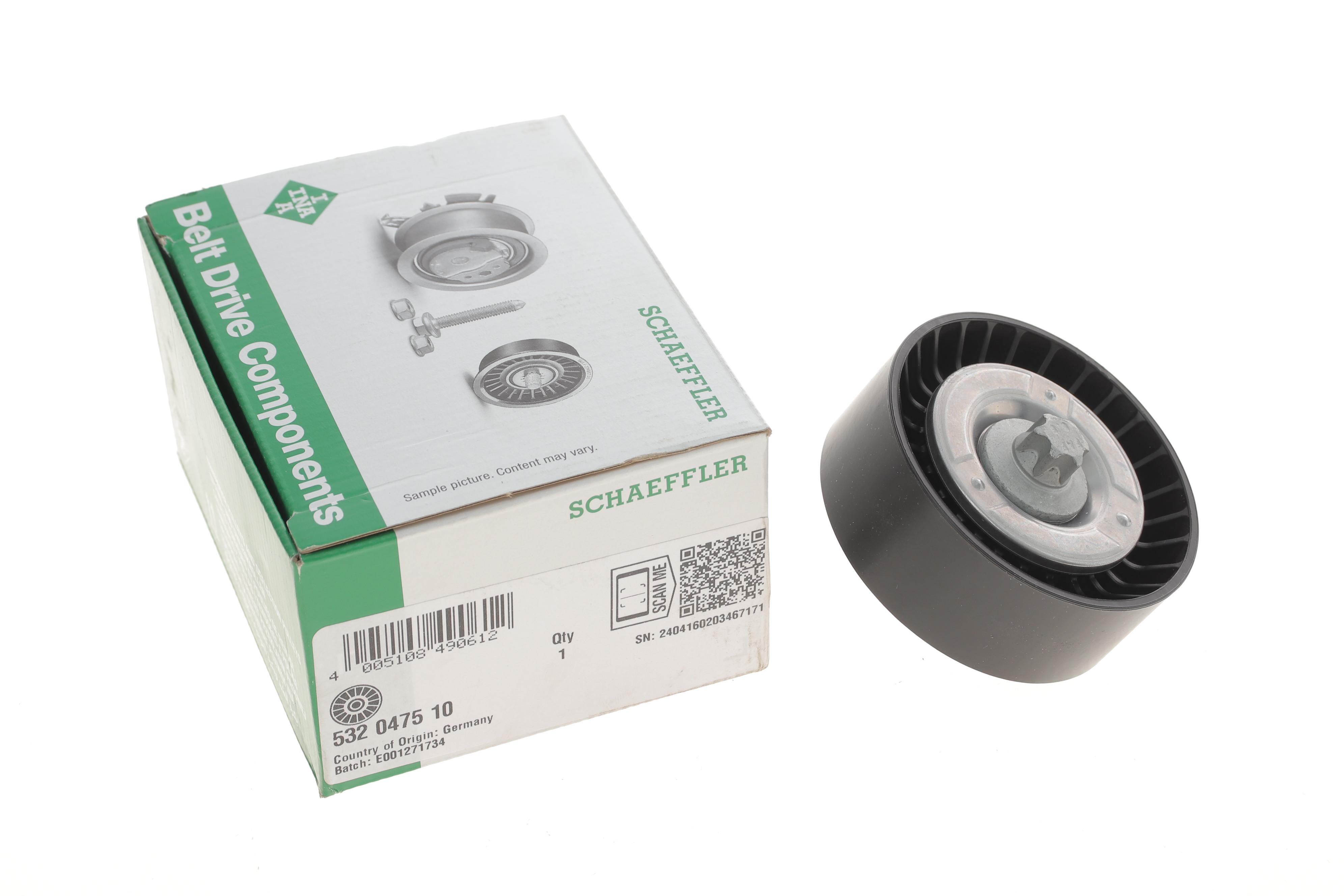 Ролик генератора BMW 1 (E81)/3 (E46/E90)/X1 (E84)/X3 (E83)/Z4 (E85) 1.6-2.0 01-, N40/N43/N45/N46