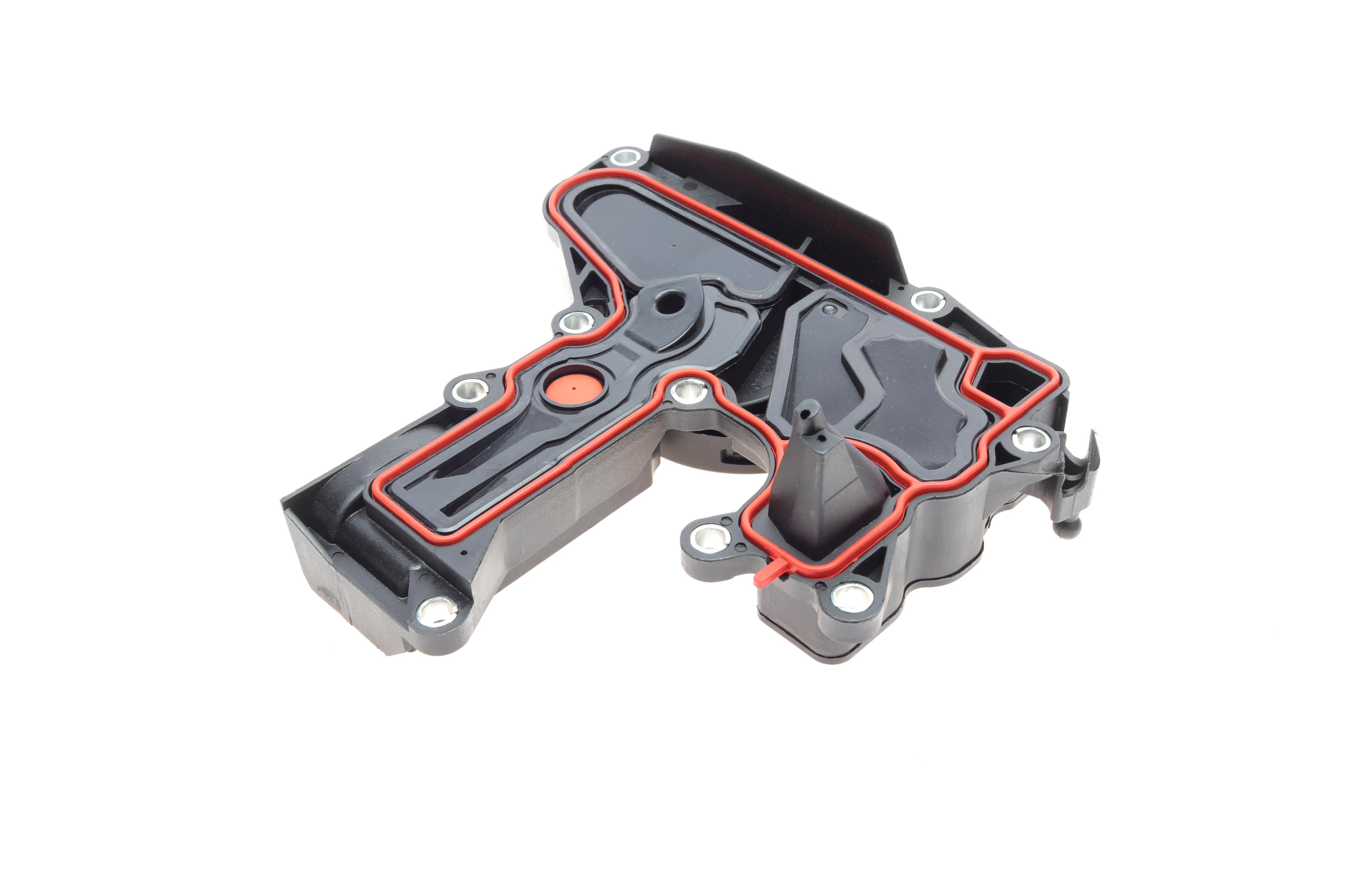 Сепаратор (мастиловіддільник) Audi Q3/Q5/VW Tiguan 1.8/2.0TFSI 07-18 (+ патрубки)