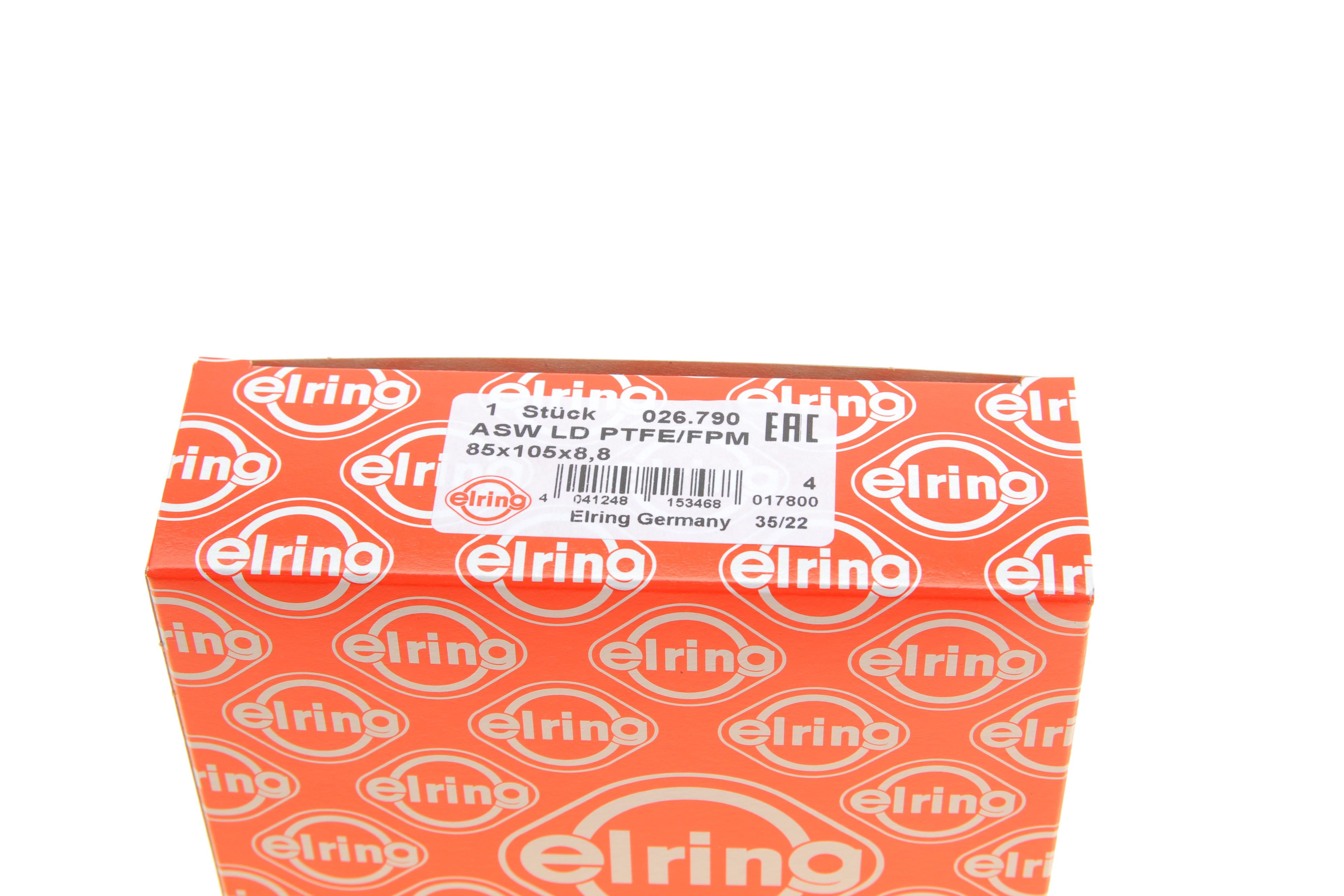 Сальник колінвалу (задній) Citroen Berlingo/Fiat Scudo 1.6D/HDi (85x105x8.8)