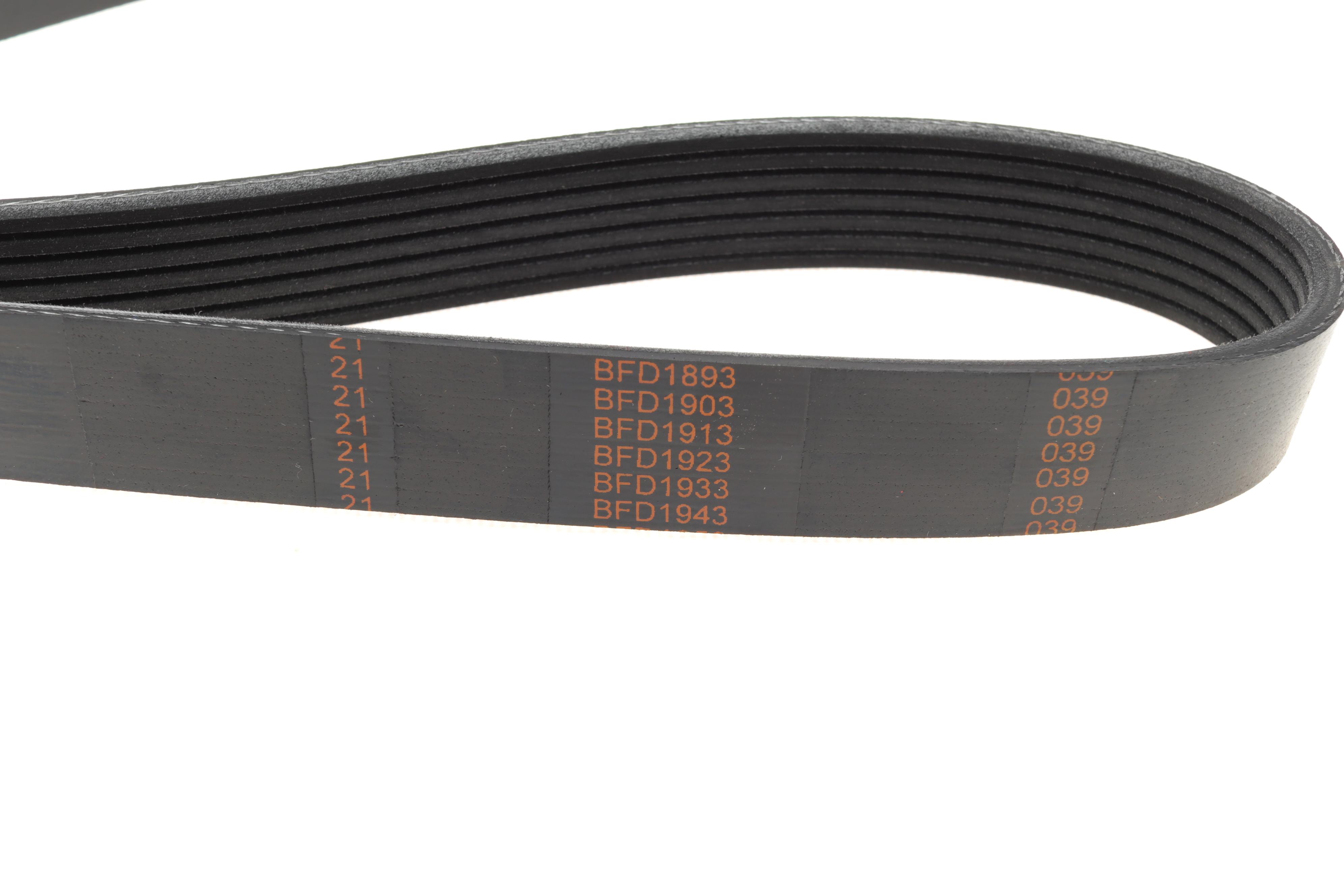 Ремінь генератора Fiat Ducato 2.3JTD 02- (7PK1076)