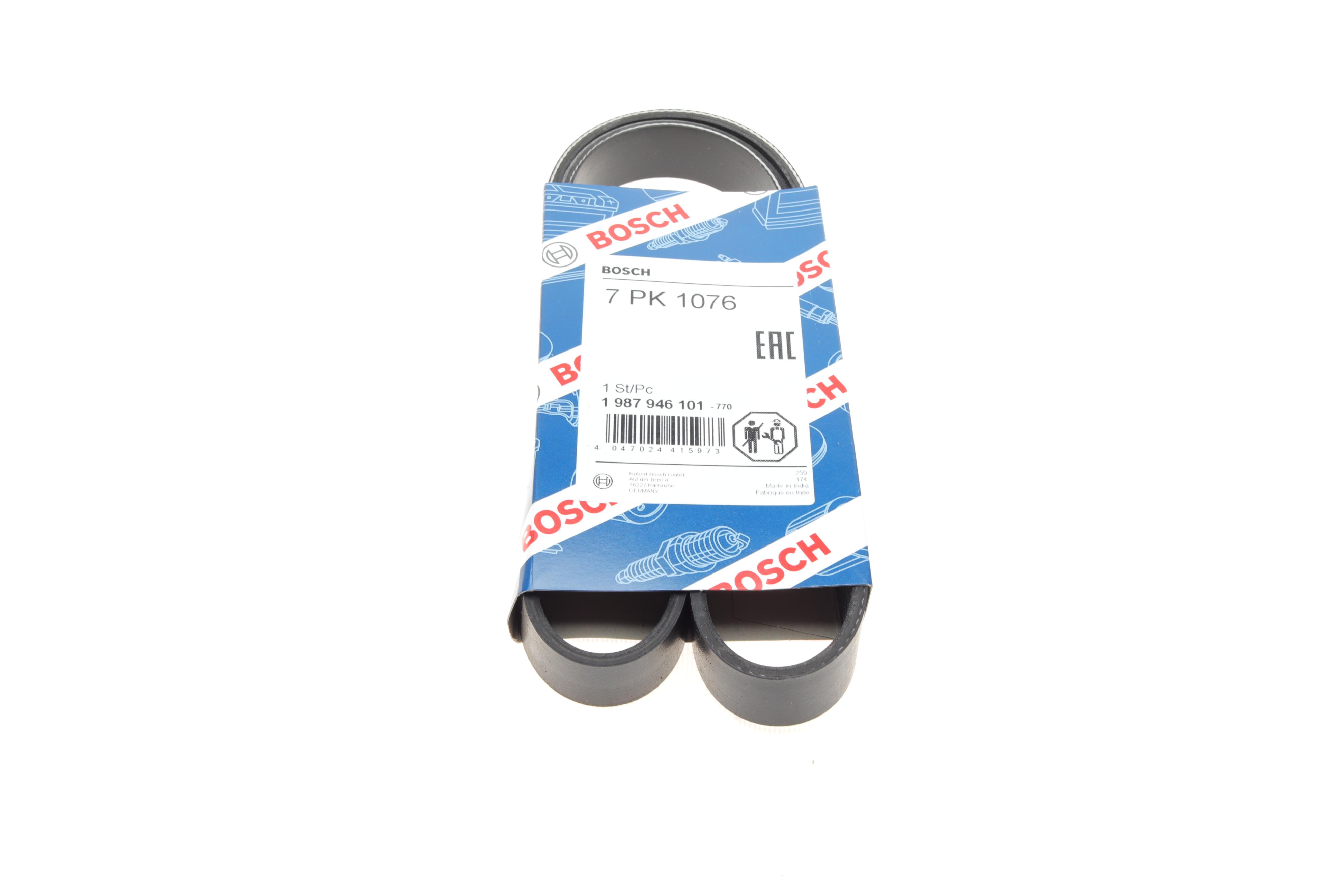 Ремінь генератора Fiat Ducato 2.3JTD 02- (7PK1076)